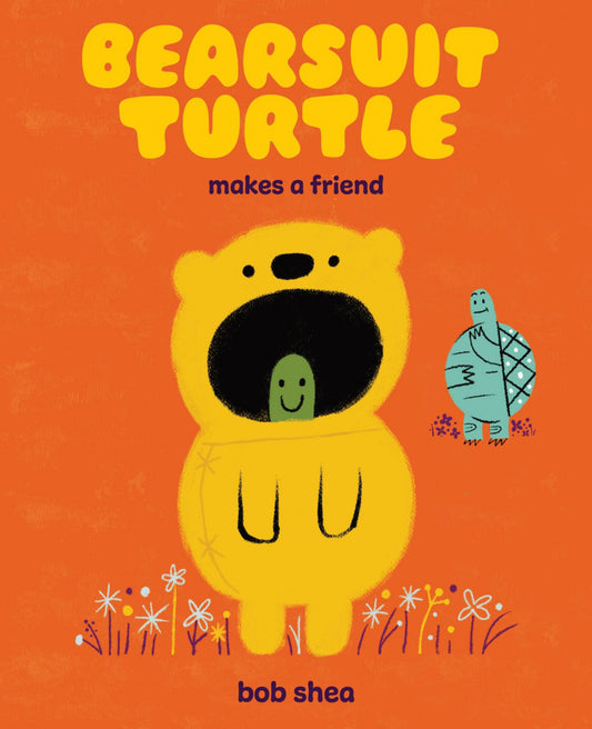 Bearsuit Turtle Makes a Friend Cover Image