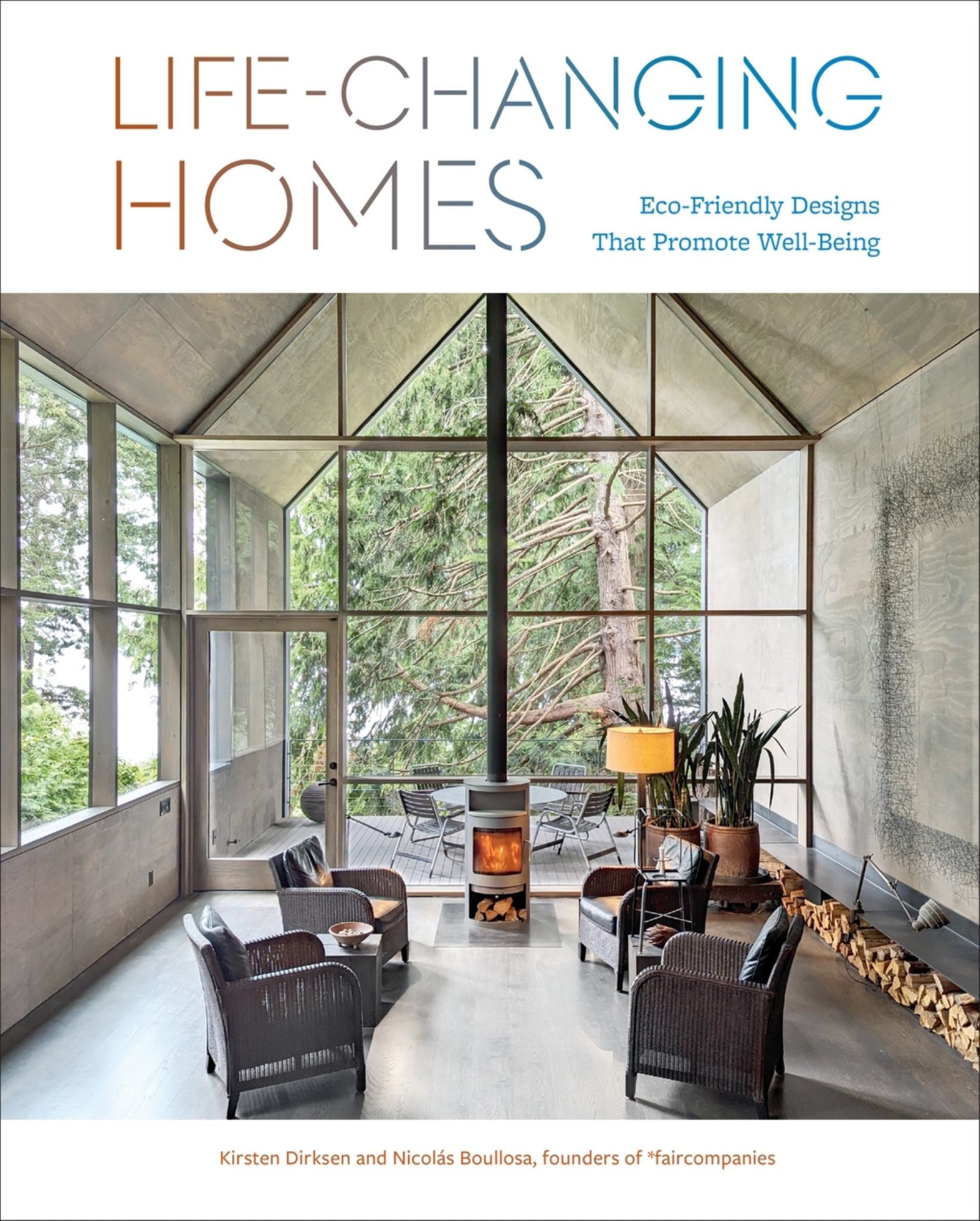 Life-Changing Homes Cover Image