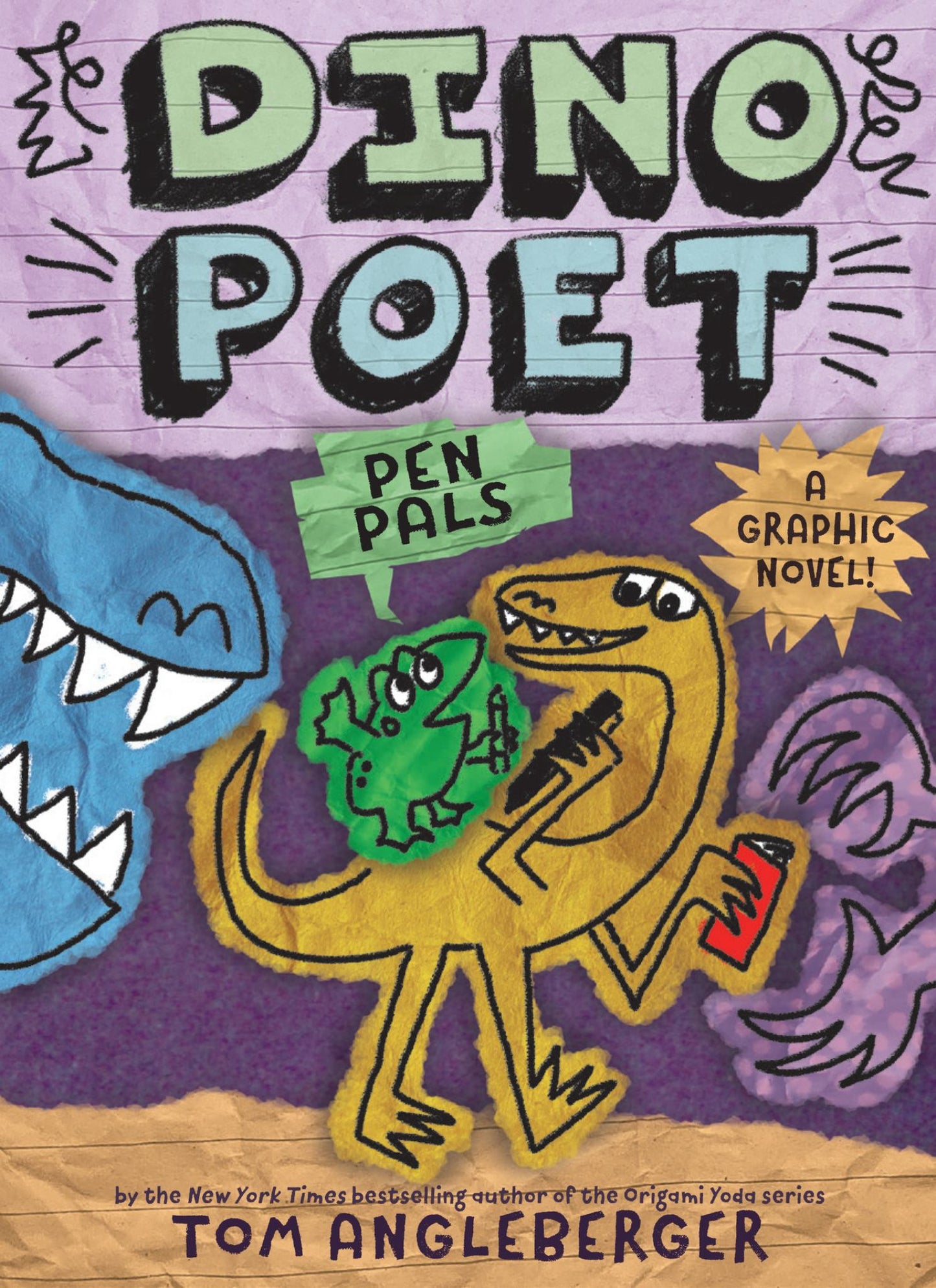 Pen Pals (Dino Poet #2) Cover Image