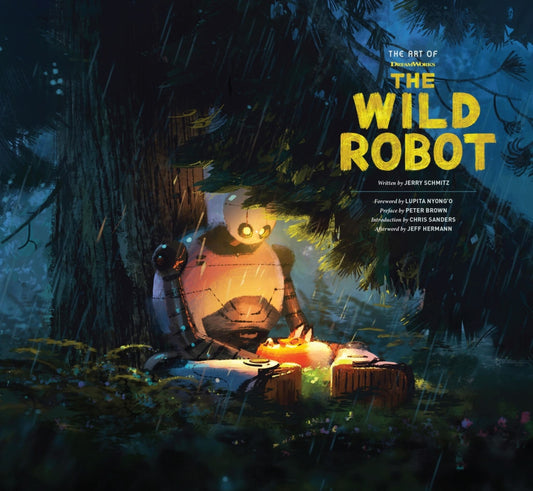 The Art of DreamWorks the Wild Robot Cover Image