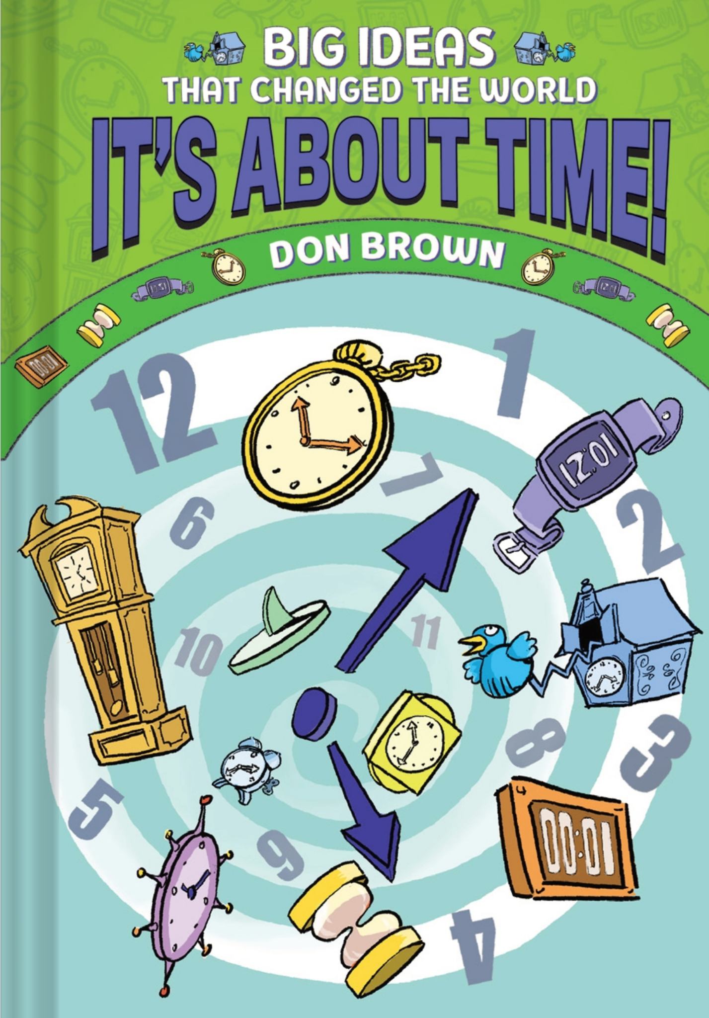 It's about Time! Cover Image