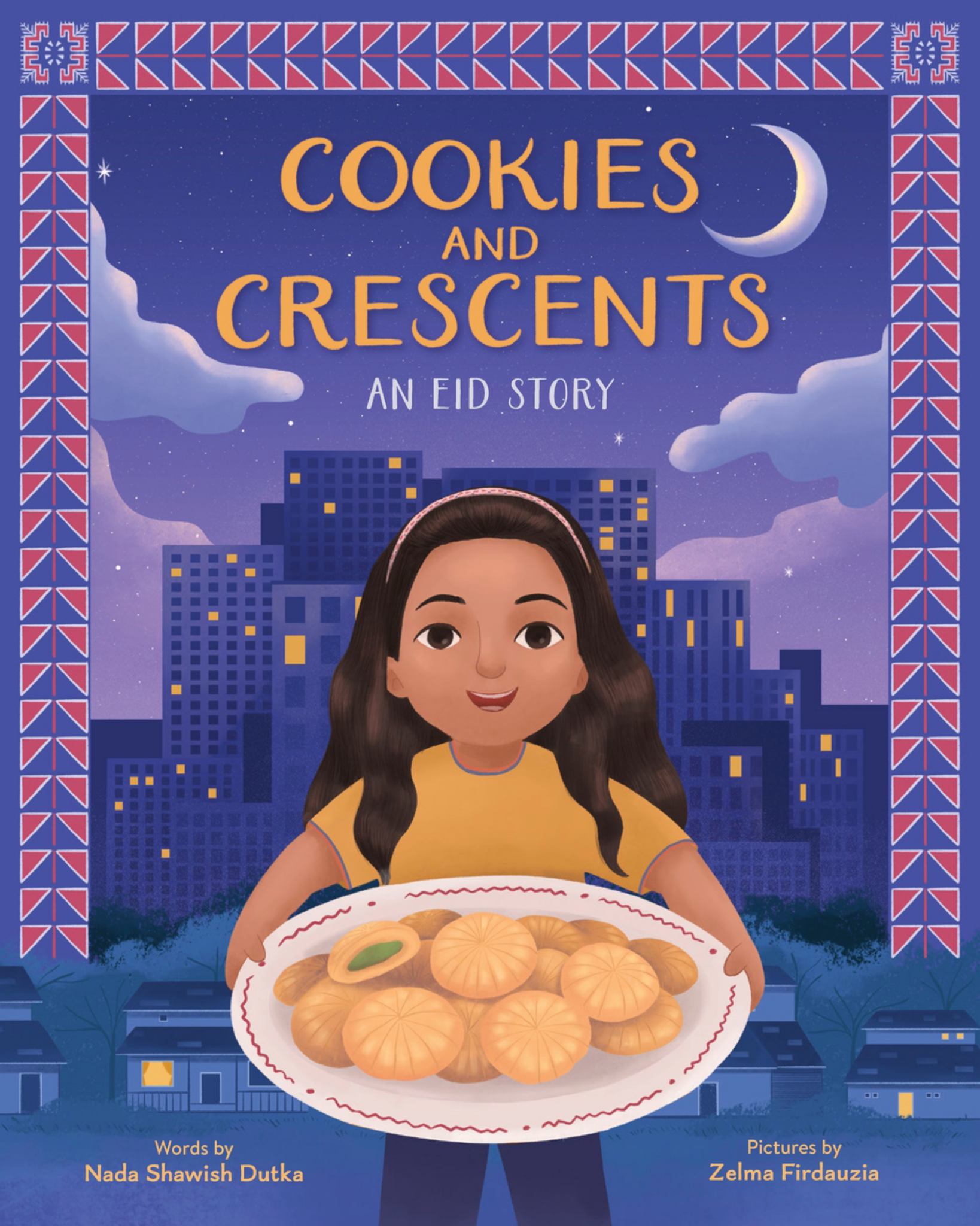 Cookies and Crescents Cover Image