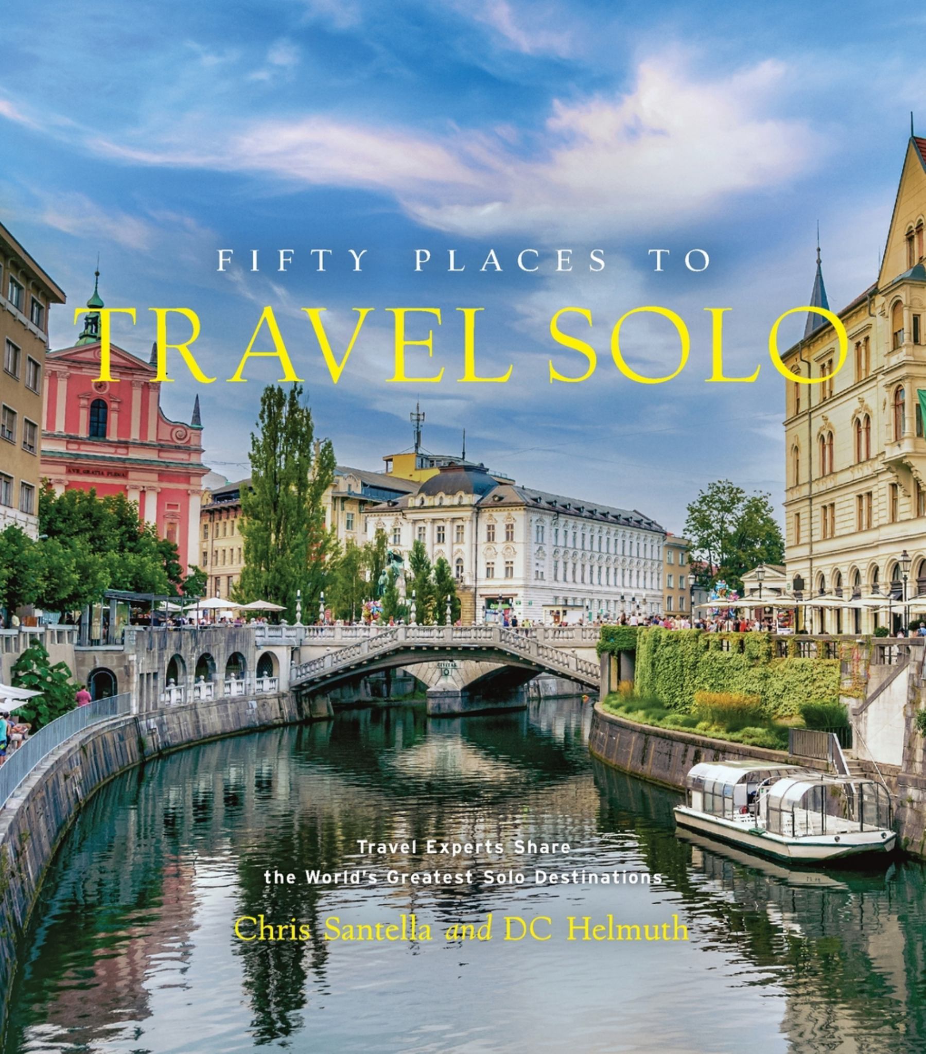Fifty Places to Travel Solo Cover Image