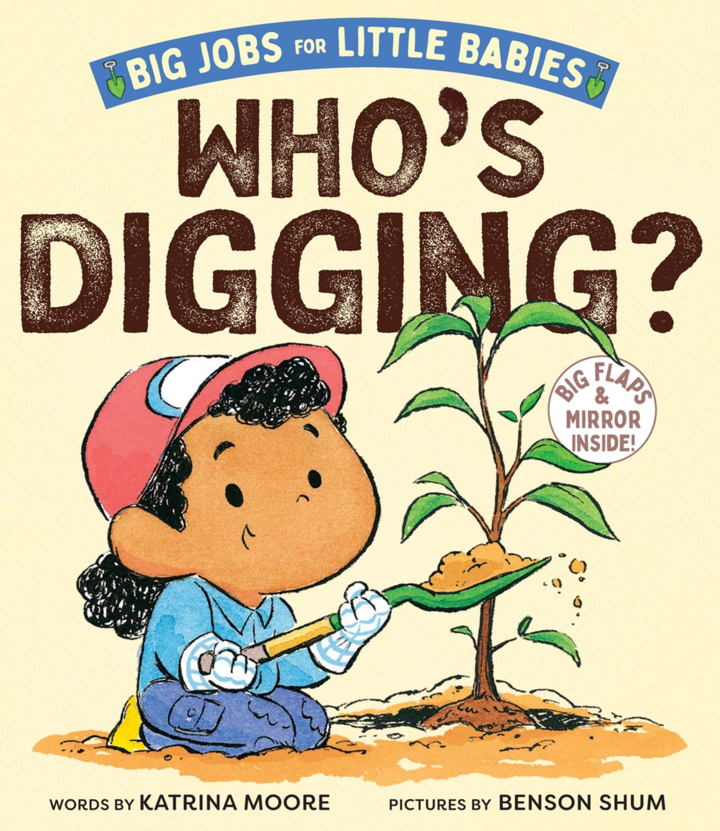 Who's Digging? (Big Jobs for Little Babies) Cover Image