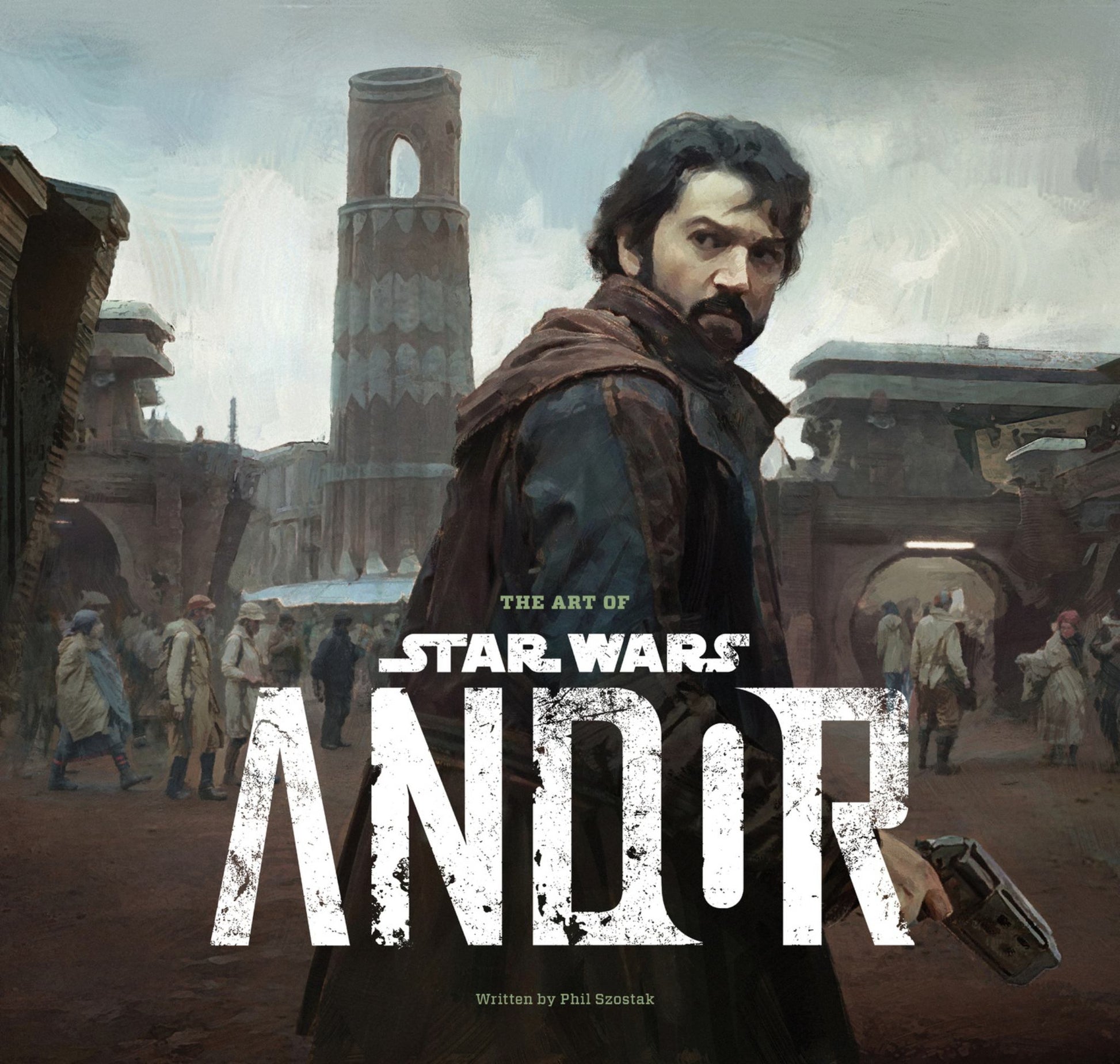 The Art of Star Wars: Andor (the Complete Series) Cover Image
