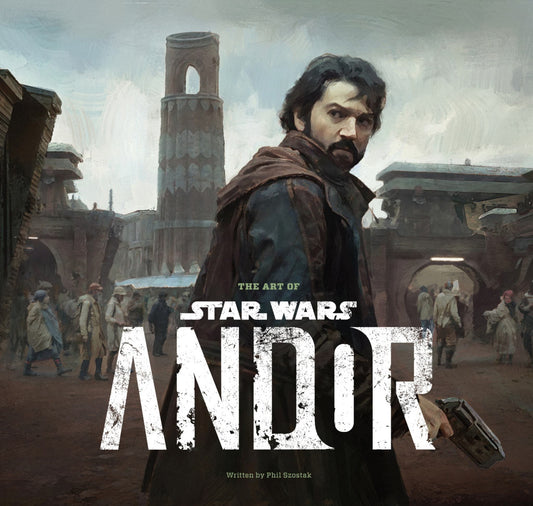 The Art of Star Wars: Andor (the Complete Series) Cover Image