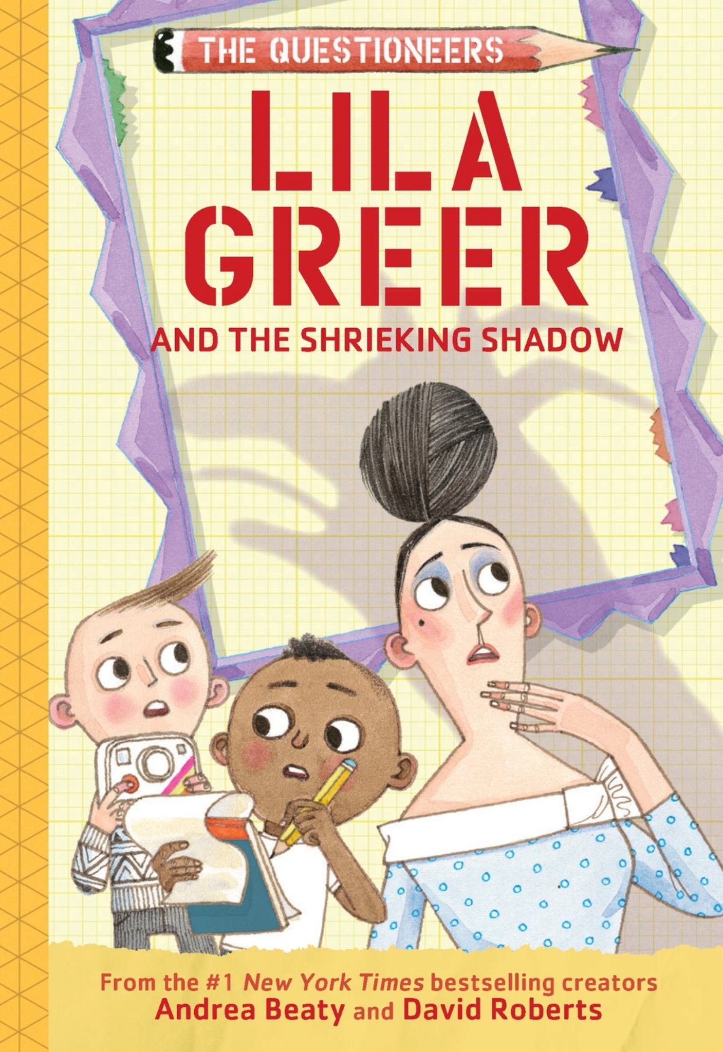 Lila Greer and the Shrieking Shadow Cover Image