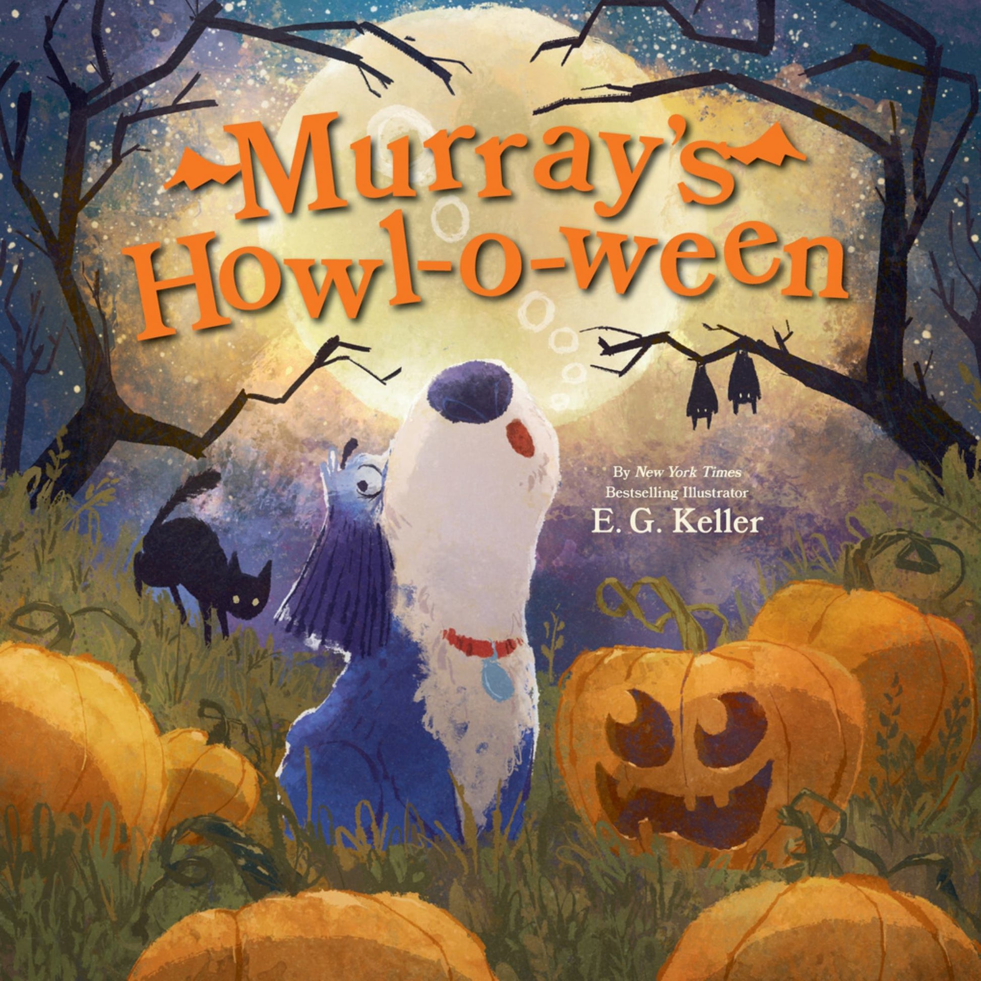 Murray's Howl-O-ween Cover Image