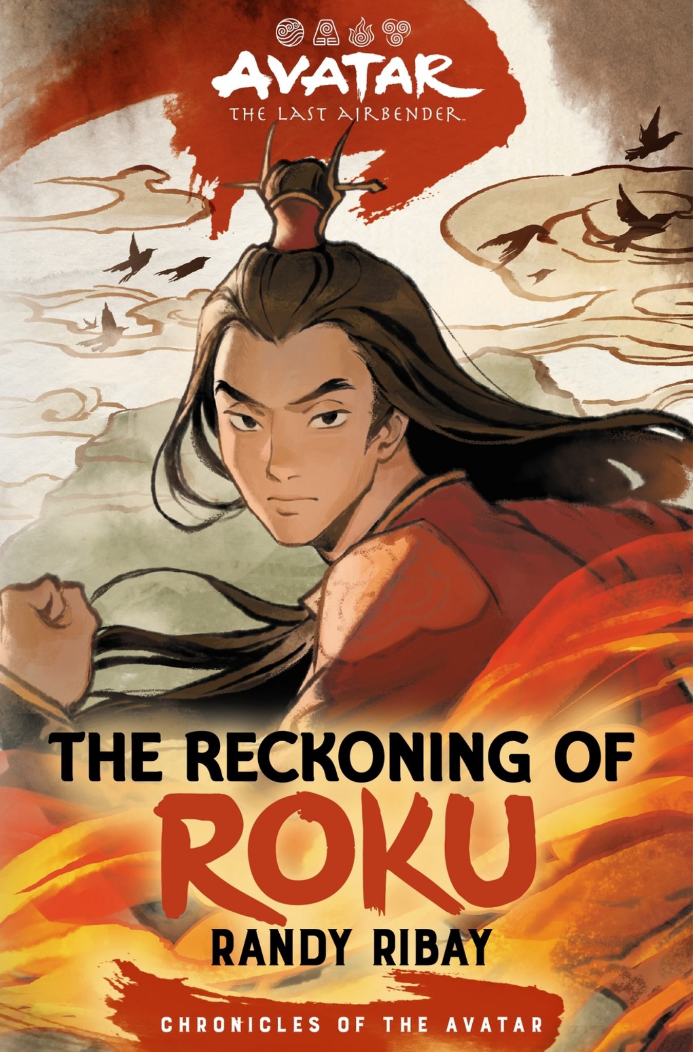 Avatar, the Last Airbender: the Reckoning of Roku (Chronicles of the Avatar Book 5) Cover Image