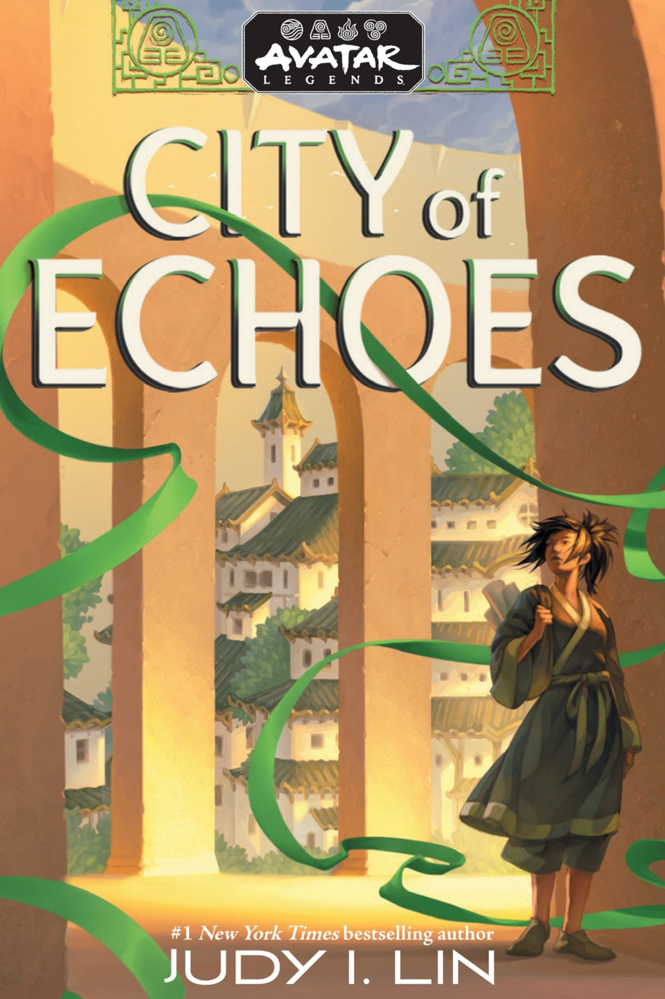 Avatar Legends: City of Echoes (Avatar Legends Book 1) Cover Image
