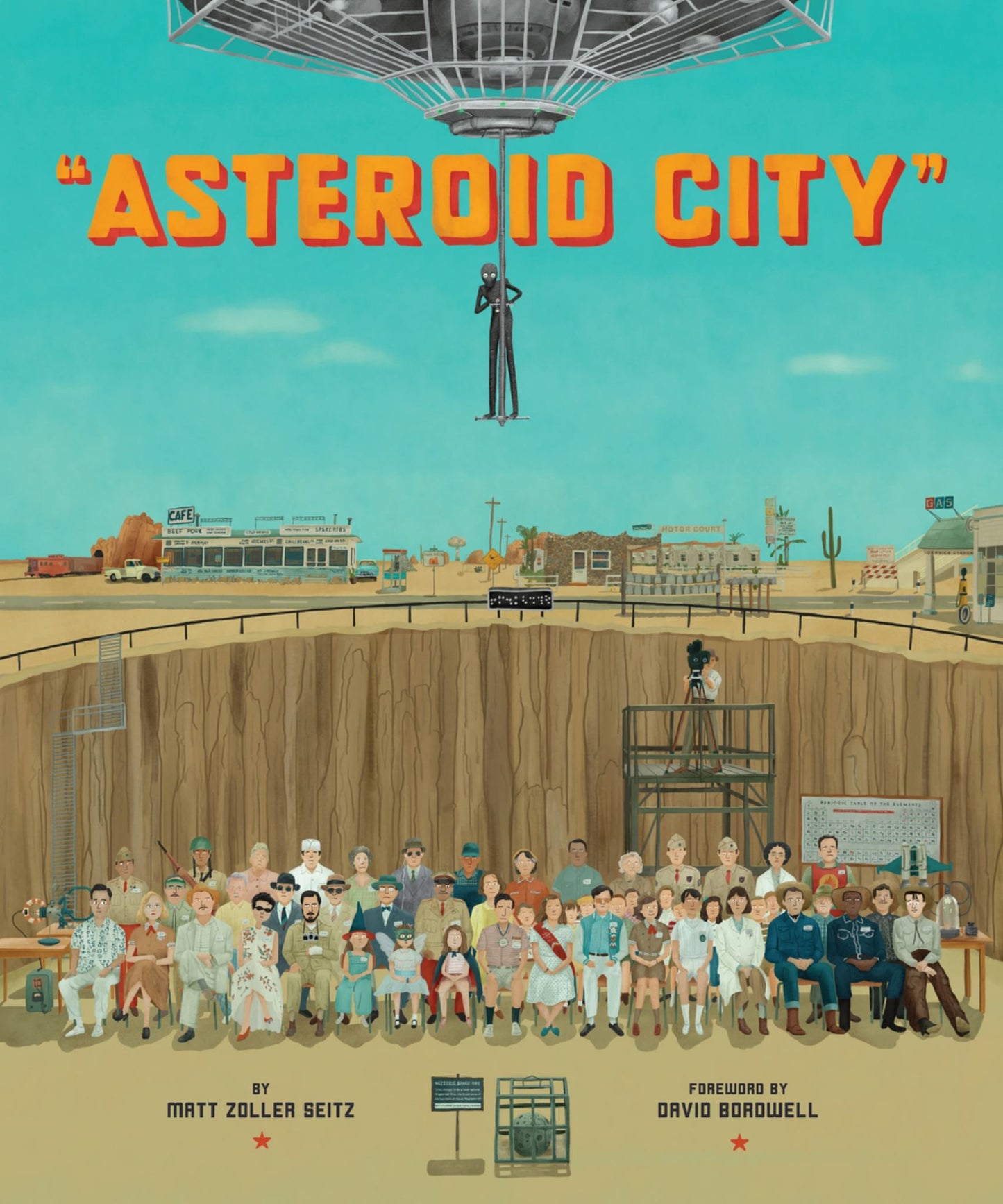The Wes Anderson Collection: Asteroid City Cover Image