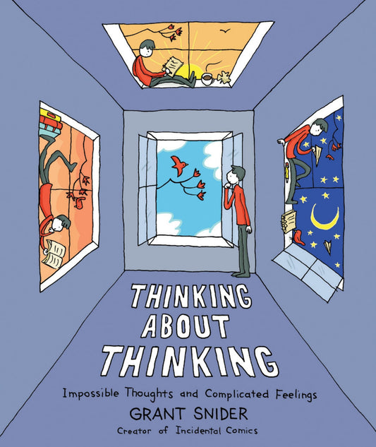 Thinking about Thinking Cover Image