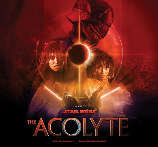 The Art of Star Wars: the Acolyte Cover Image