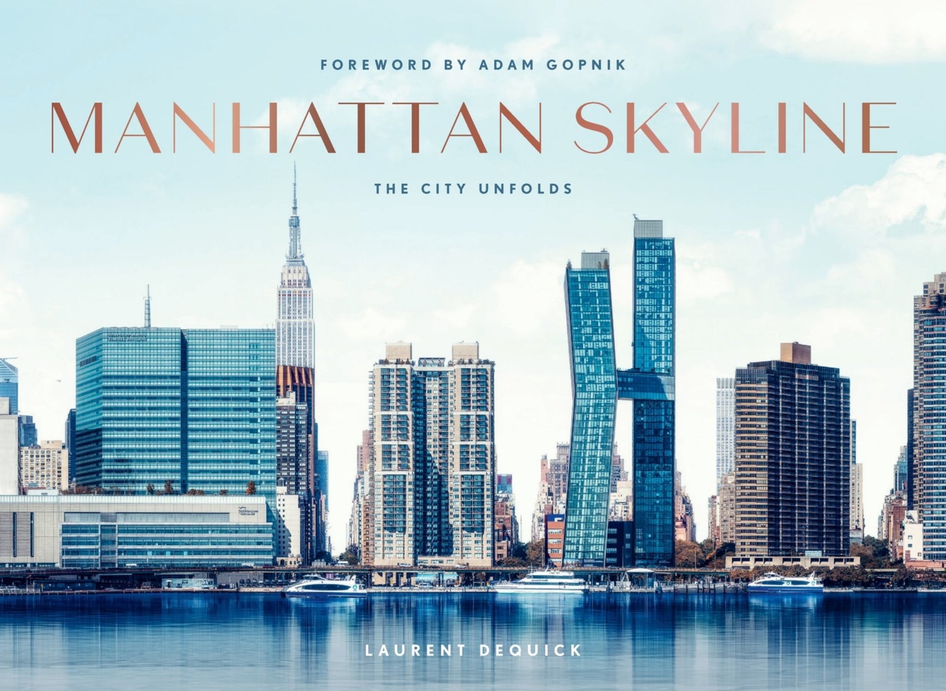 Manhattan Skyline Cover Image