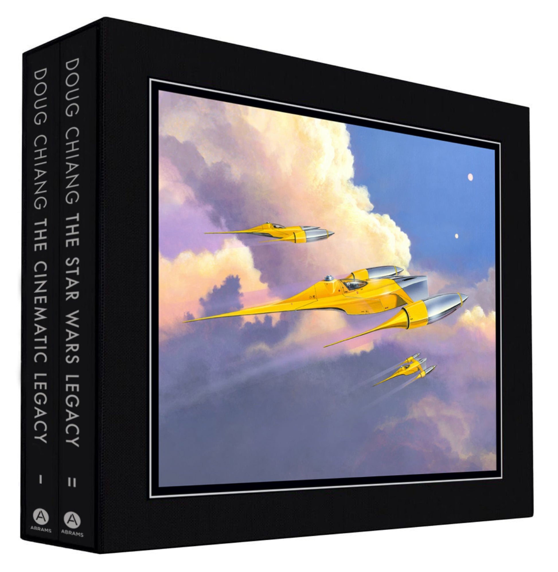 Doug Chiang: the Cinematic Legacy (Volume I) and the Star Wars Legacy (Volume II) Cover Image