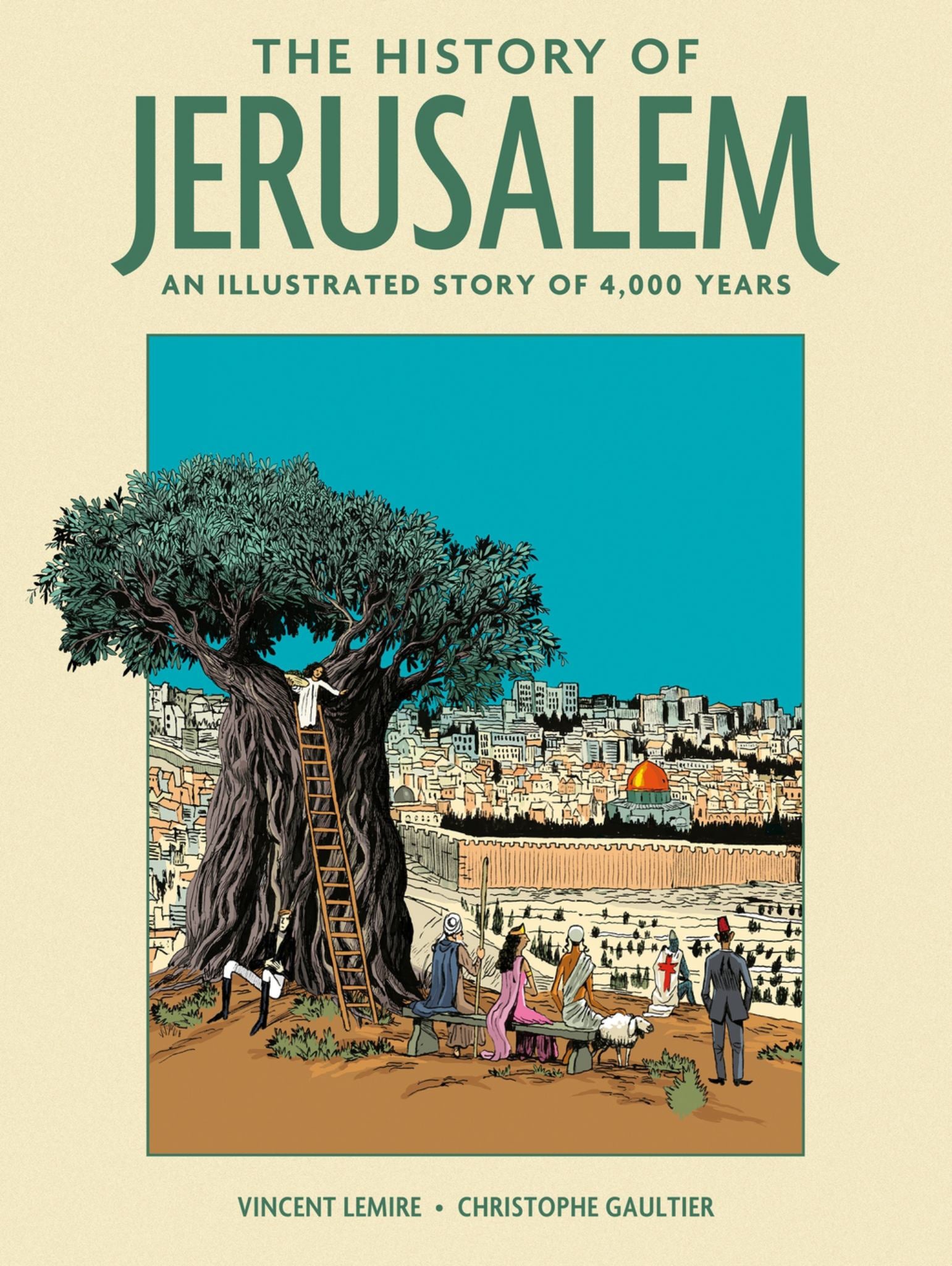 The History of Jerusalem Cover Image
