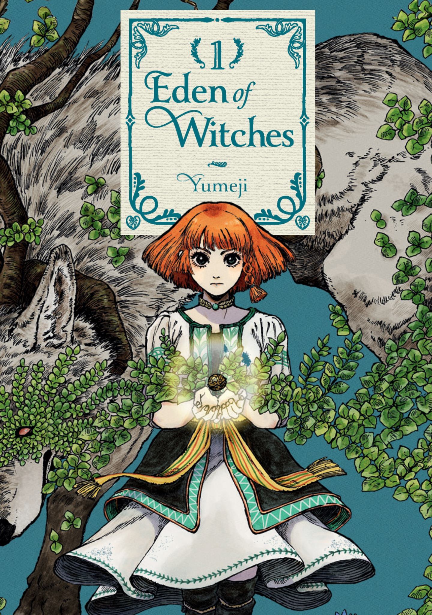 Eden of Witches Volume 1 Cover Image