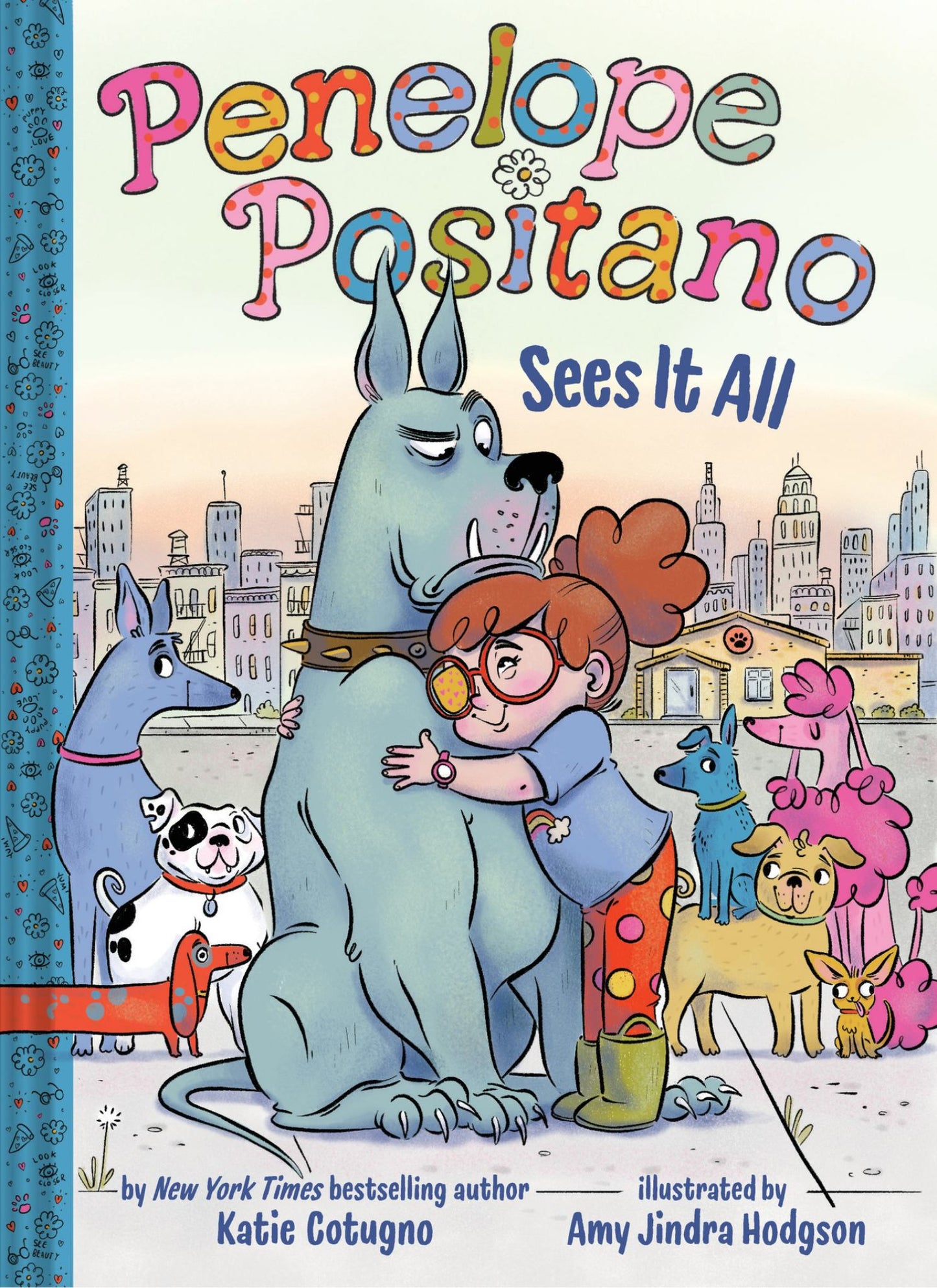 Penelope Positano Sees It All Cover Image