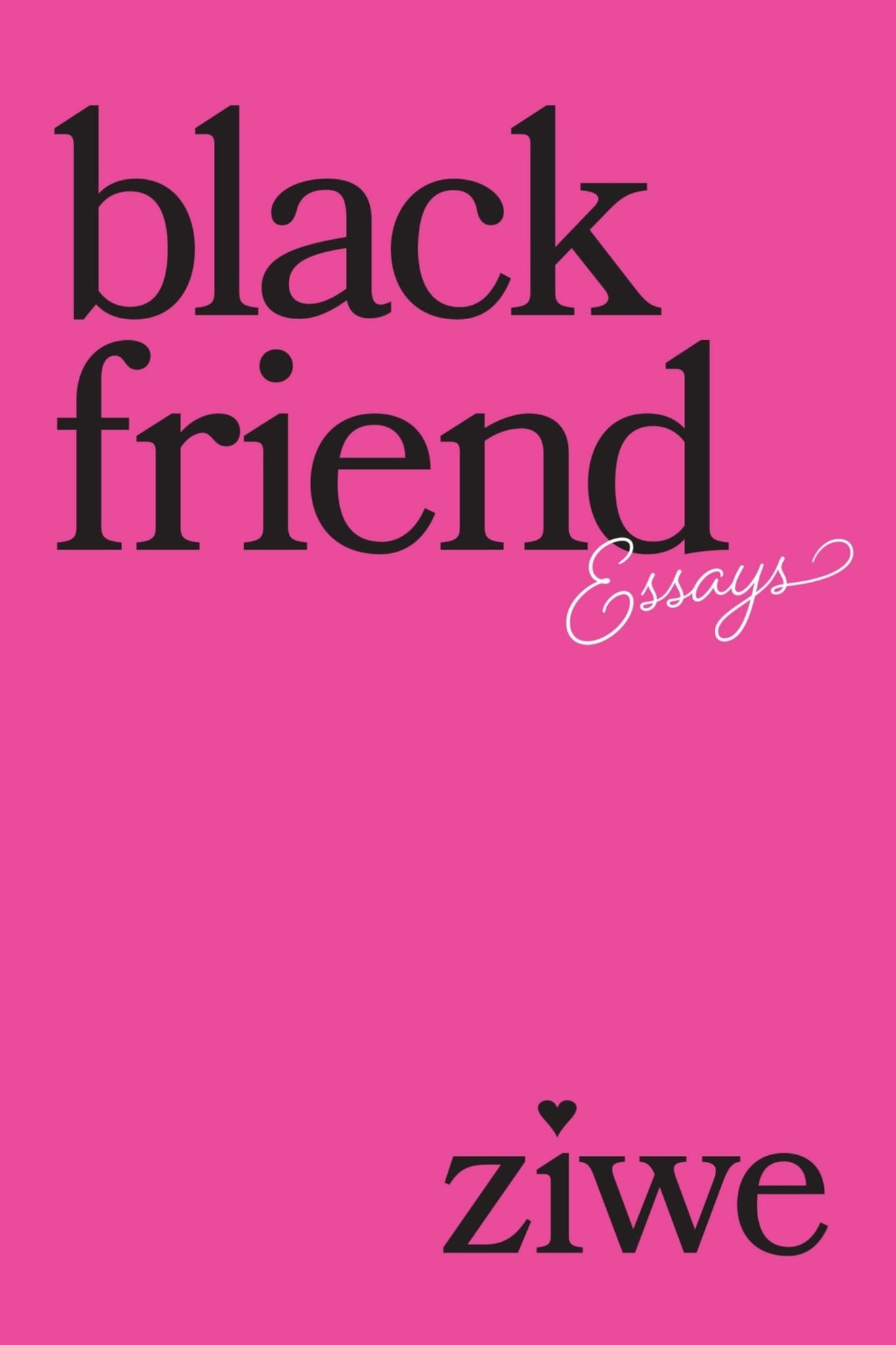 Black Friend Cover Image