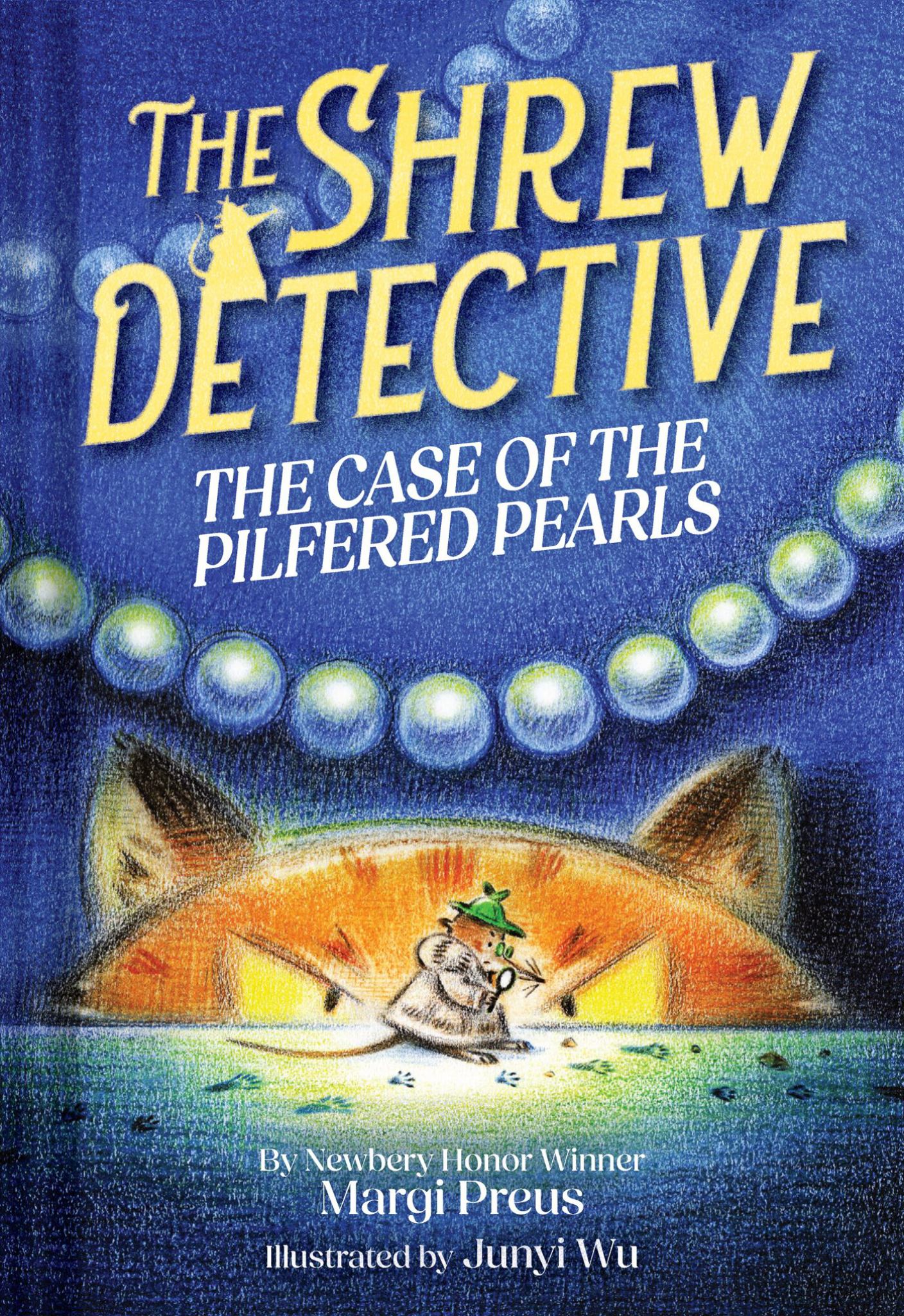 The Shrew Detective: the Case of the Pilfered Pearls (Shrew Detective #1) Cover Image