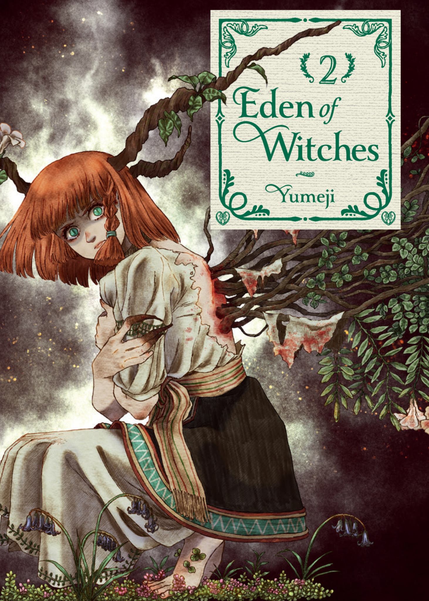 Eden of Witches Volume 2 Cover Image