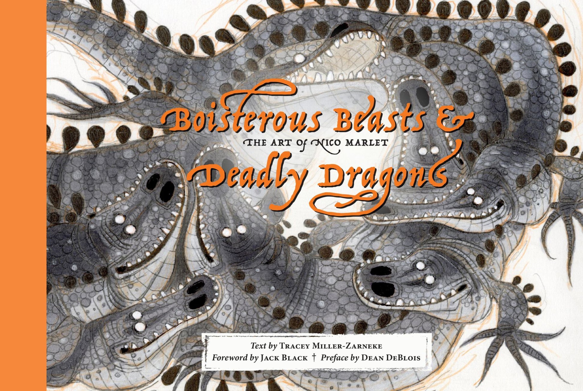 Boisterous Beasts and Deadly Dragons Cover Image