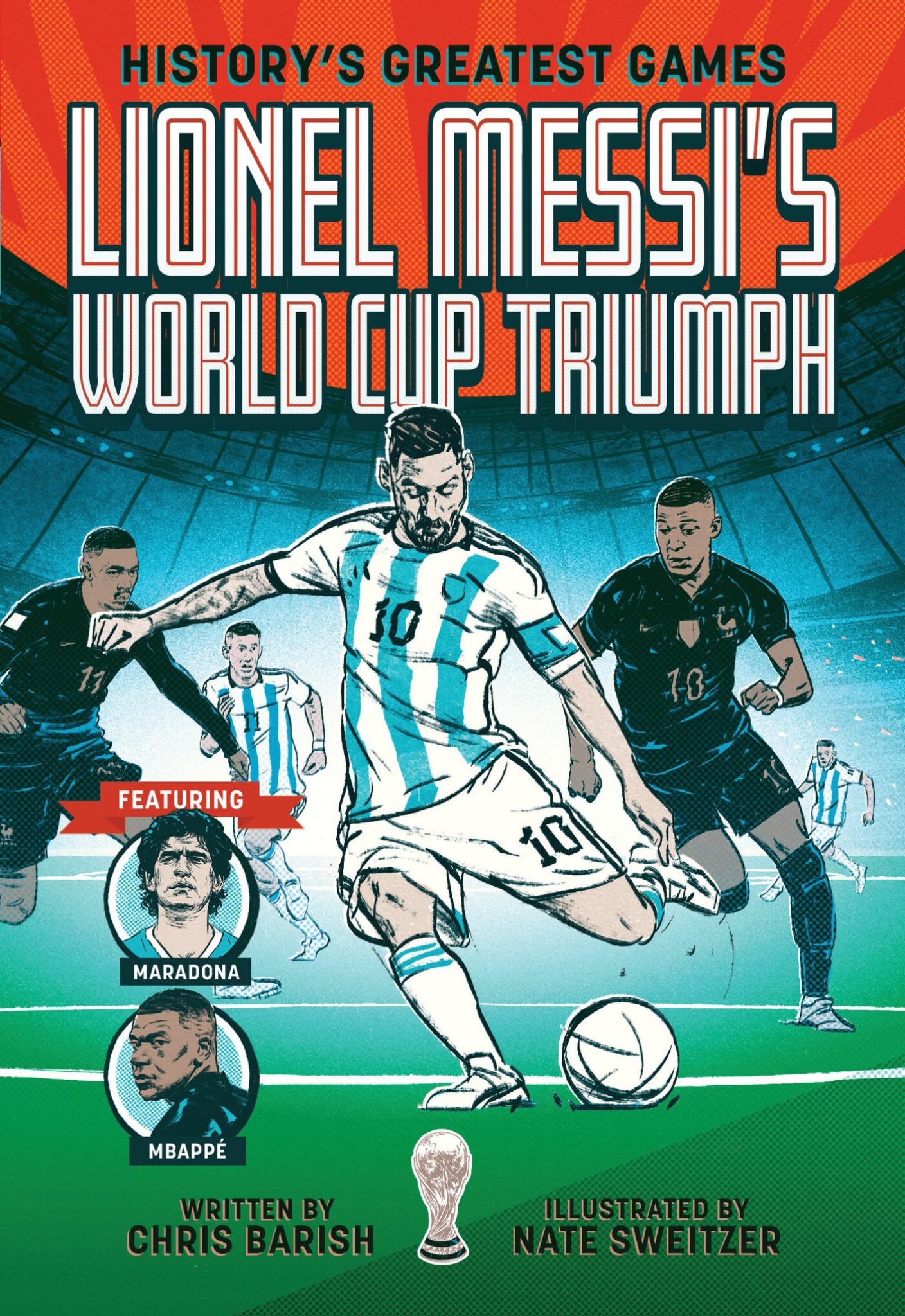 Lionel Messi's World Cup Triumph Cover Image