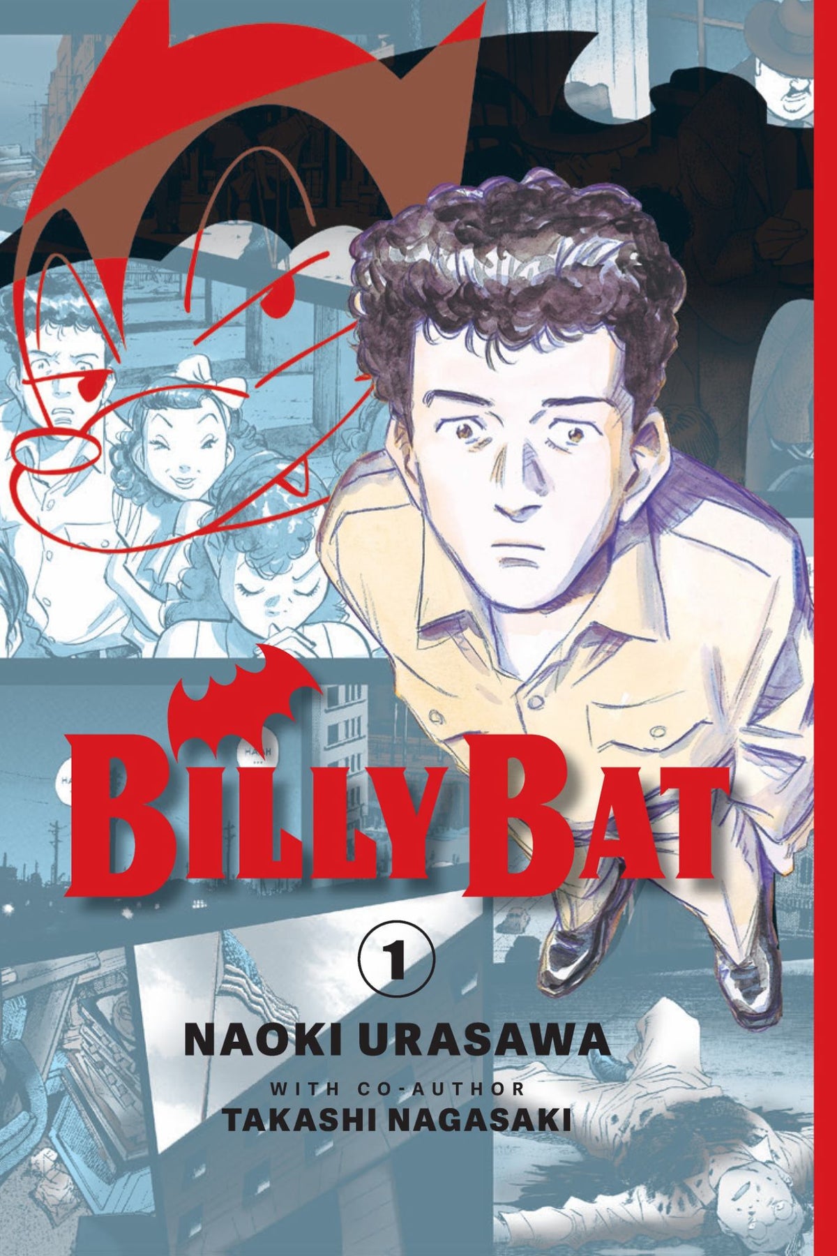 Billy Bat Volume 1 Cover Image