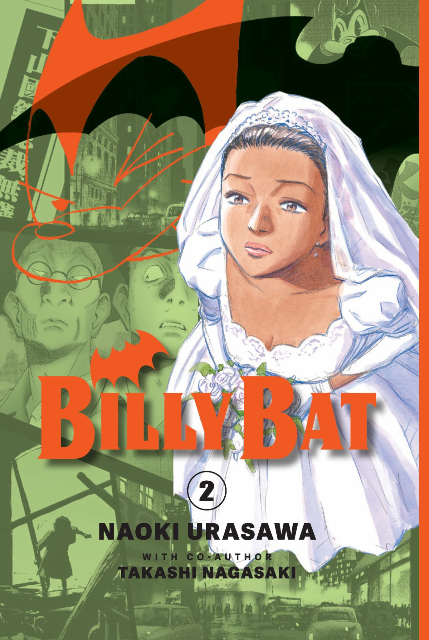 Billy Bat Volume 2 Cover Image
