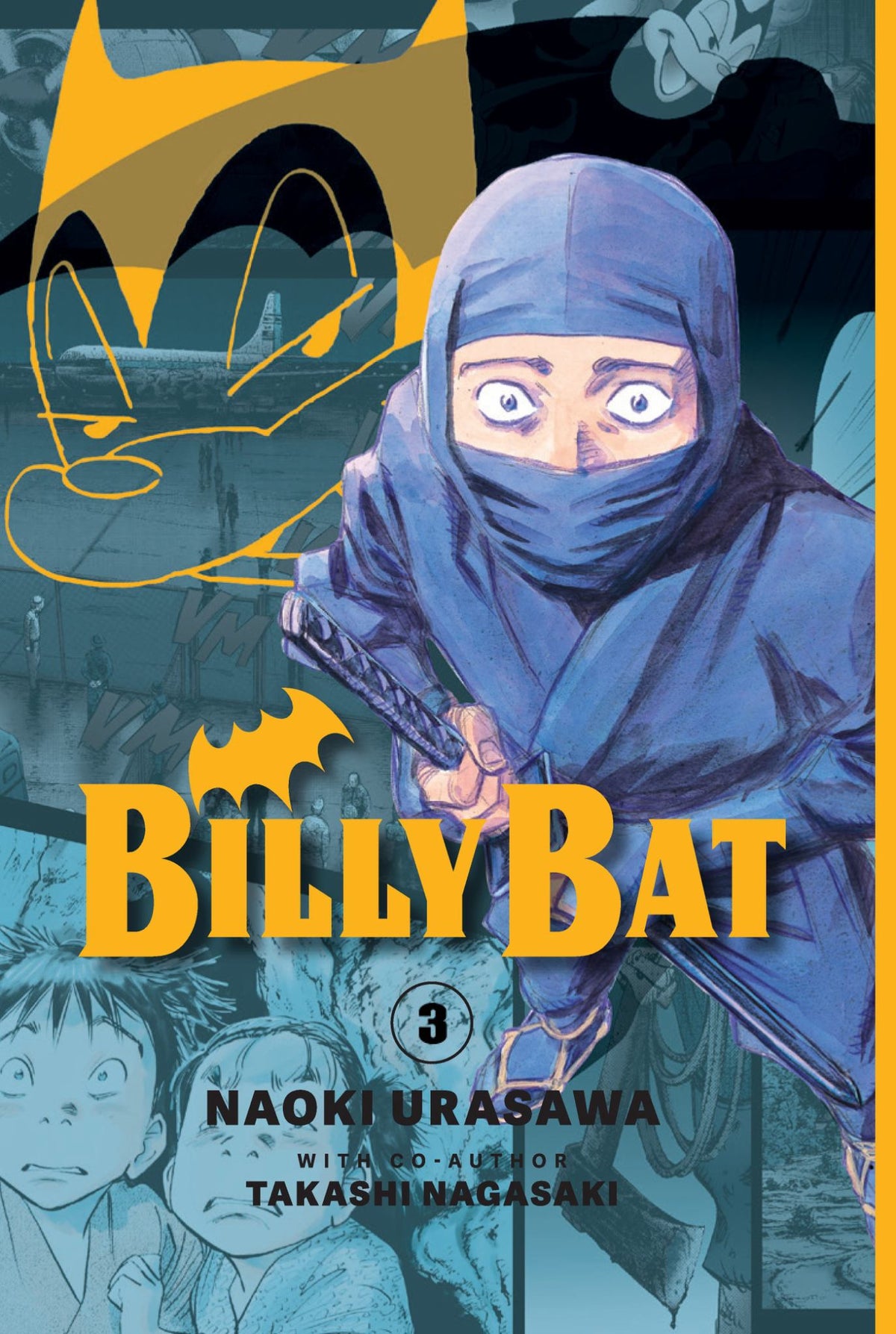 Billy Bat Volume 3 Cover Image