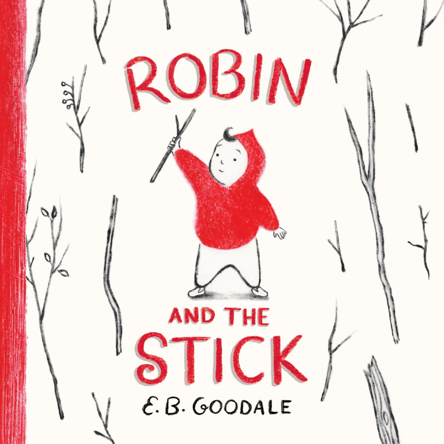 Robin and the Stick Cover Image