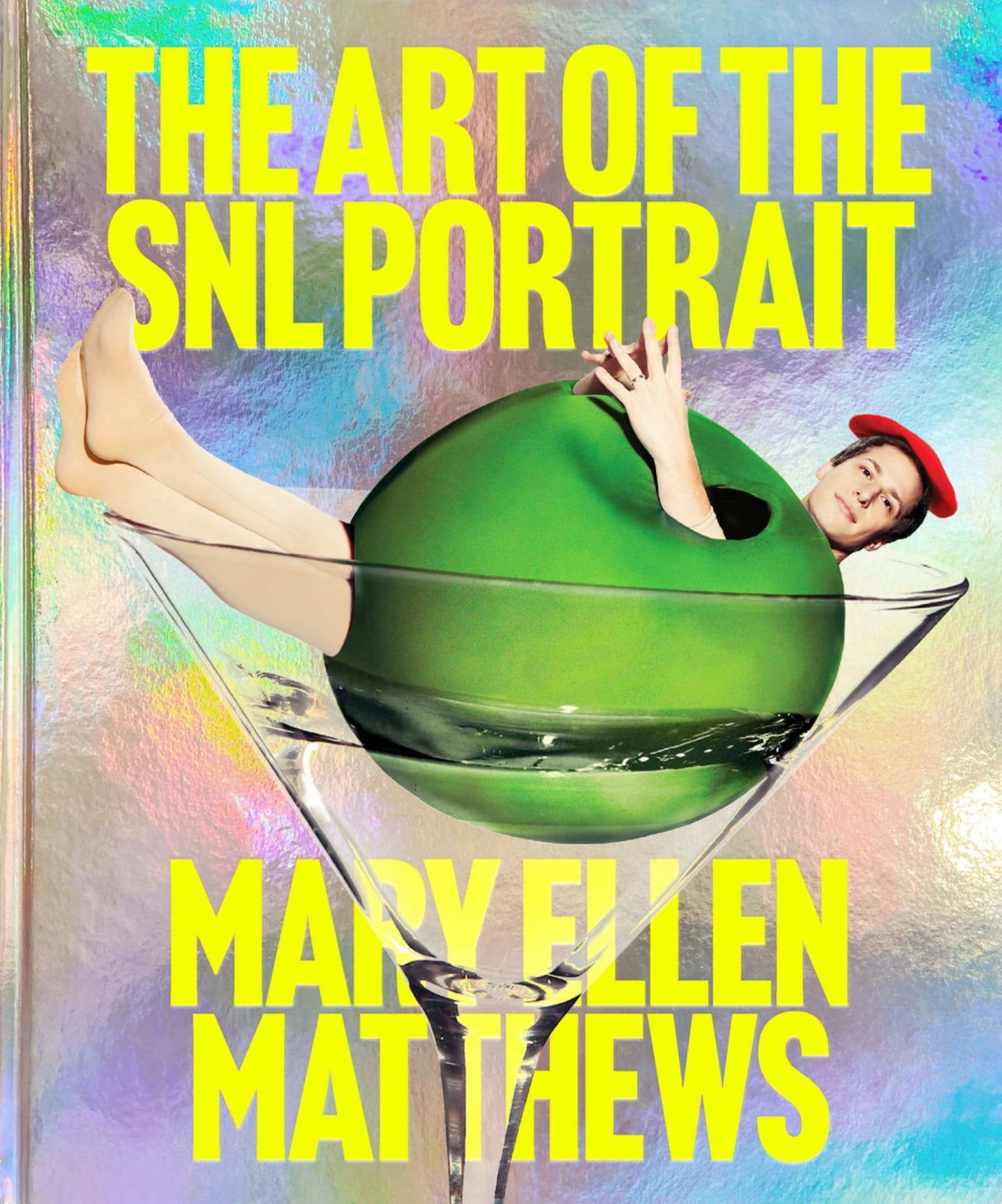 The Art of the SNL Portrait Cover Image