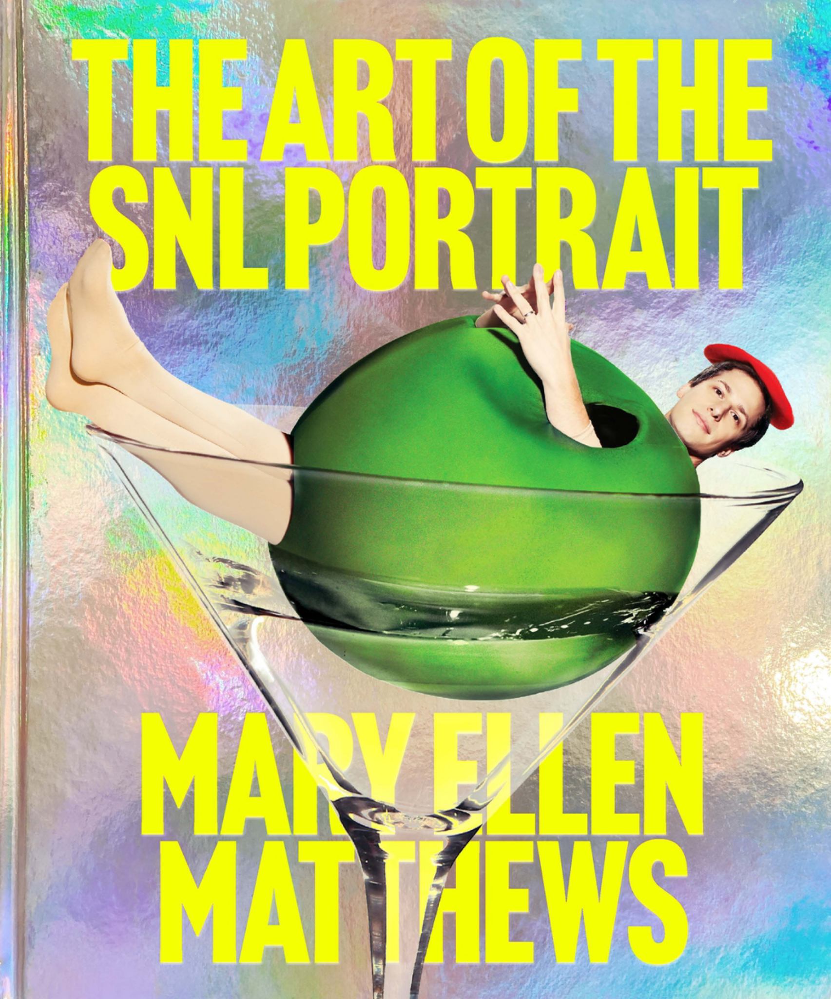 The Art of the SNL Portrait Cover Image