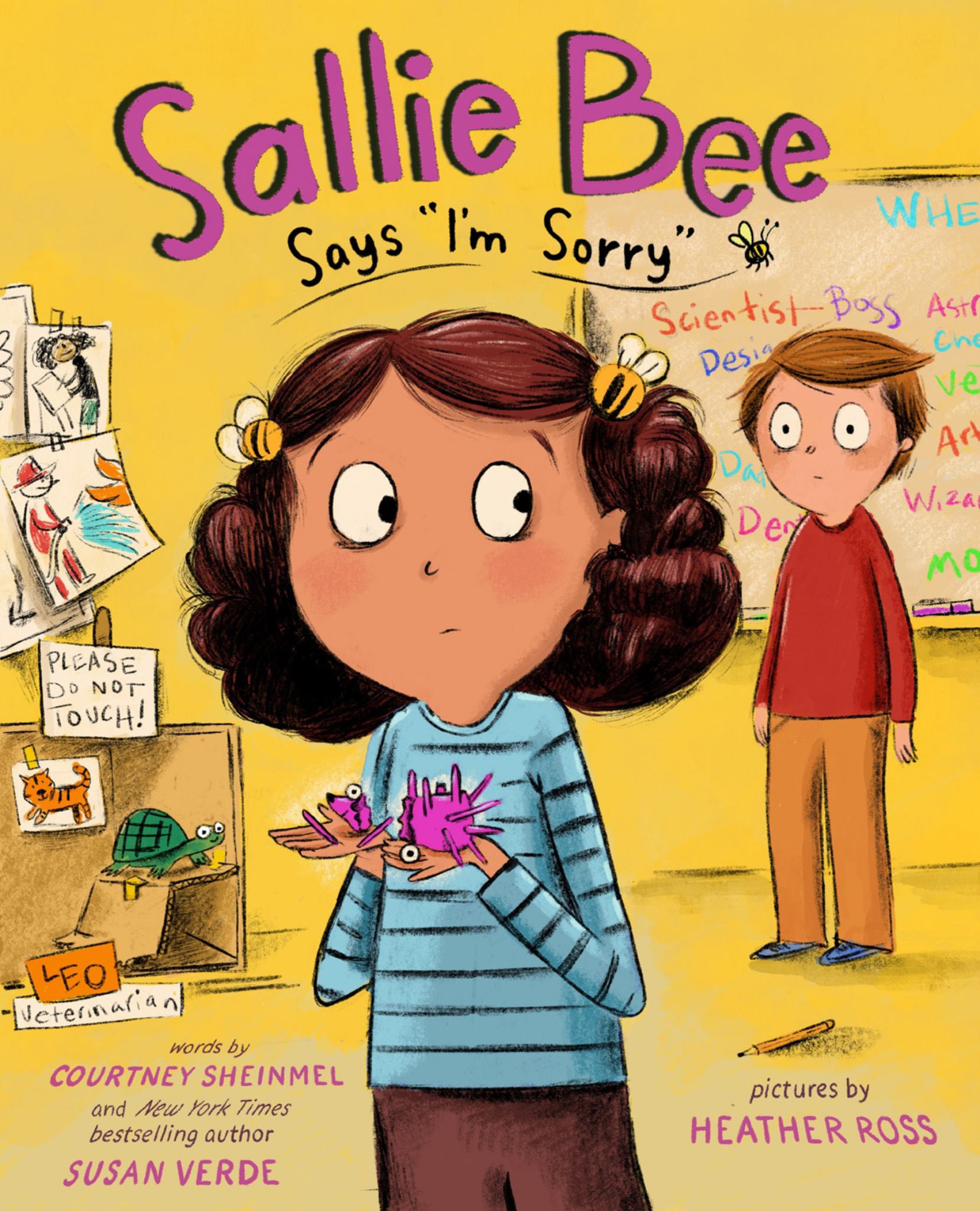 Sallie Bee Says "I'm Sorry" Cover Image