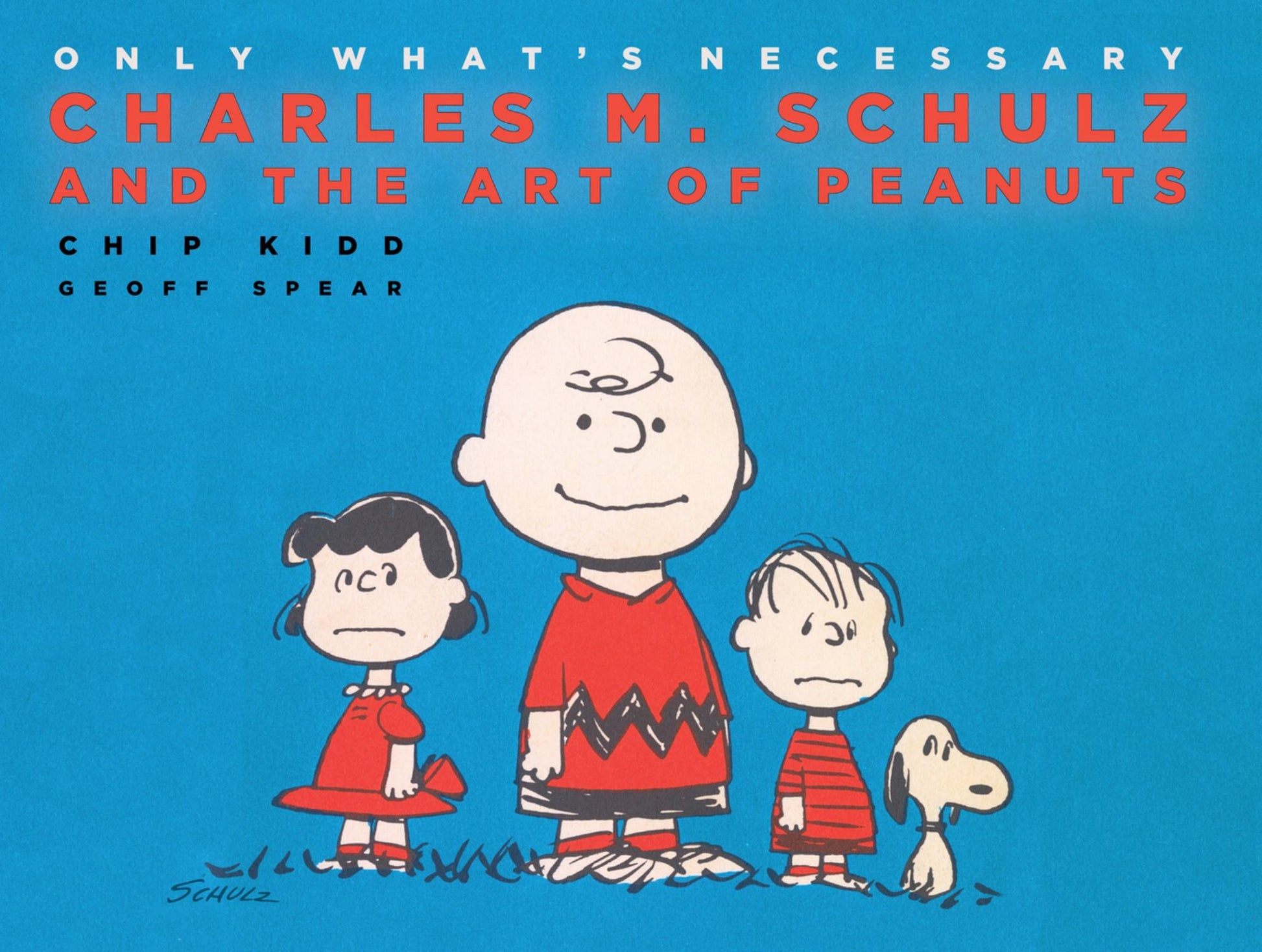 Only What's Necessary Cover Image
