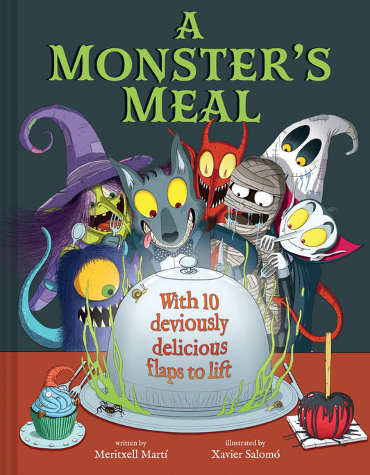 A Monster's Meal Cover Image