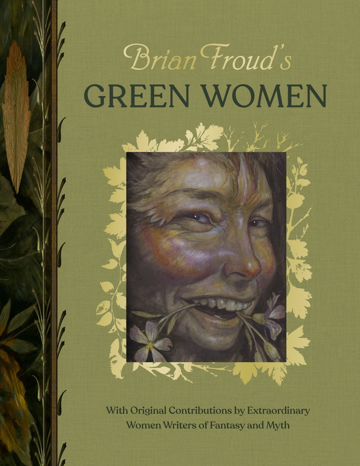 Brian Froud's Green Women Cover Image