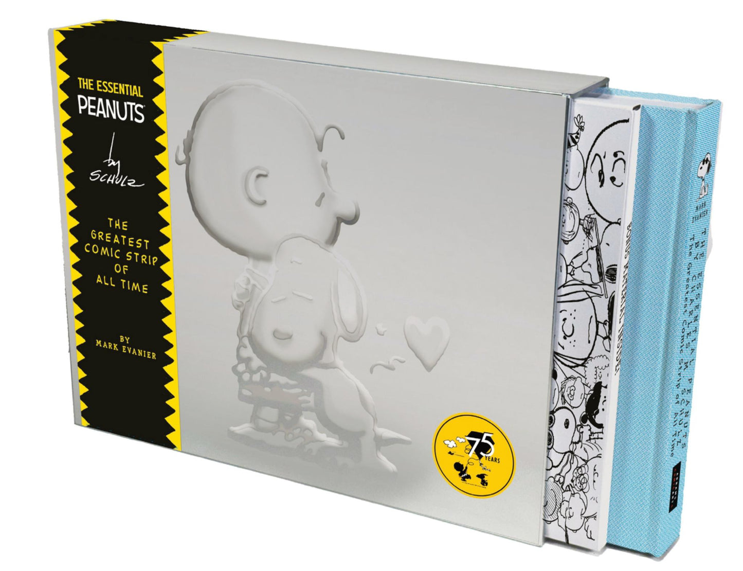 The Essential Peanuts by Charles M. Schulz Cover Image