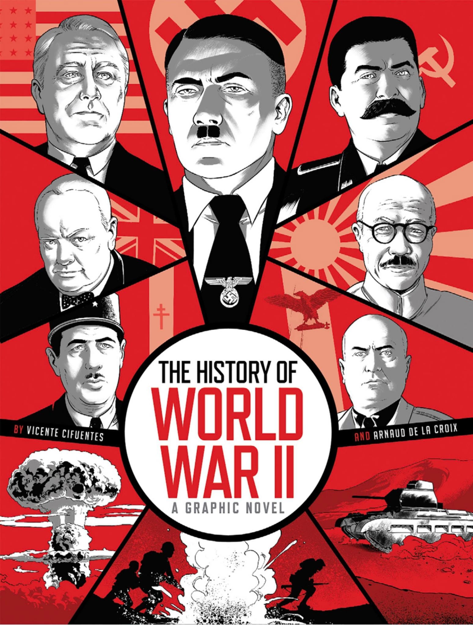 The History of World War II Cover Image