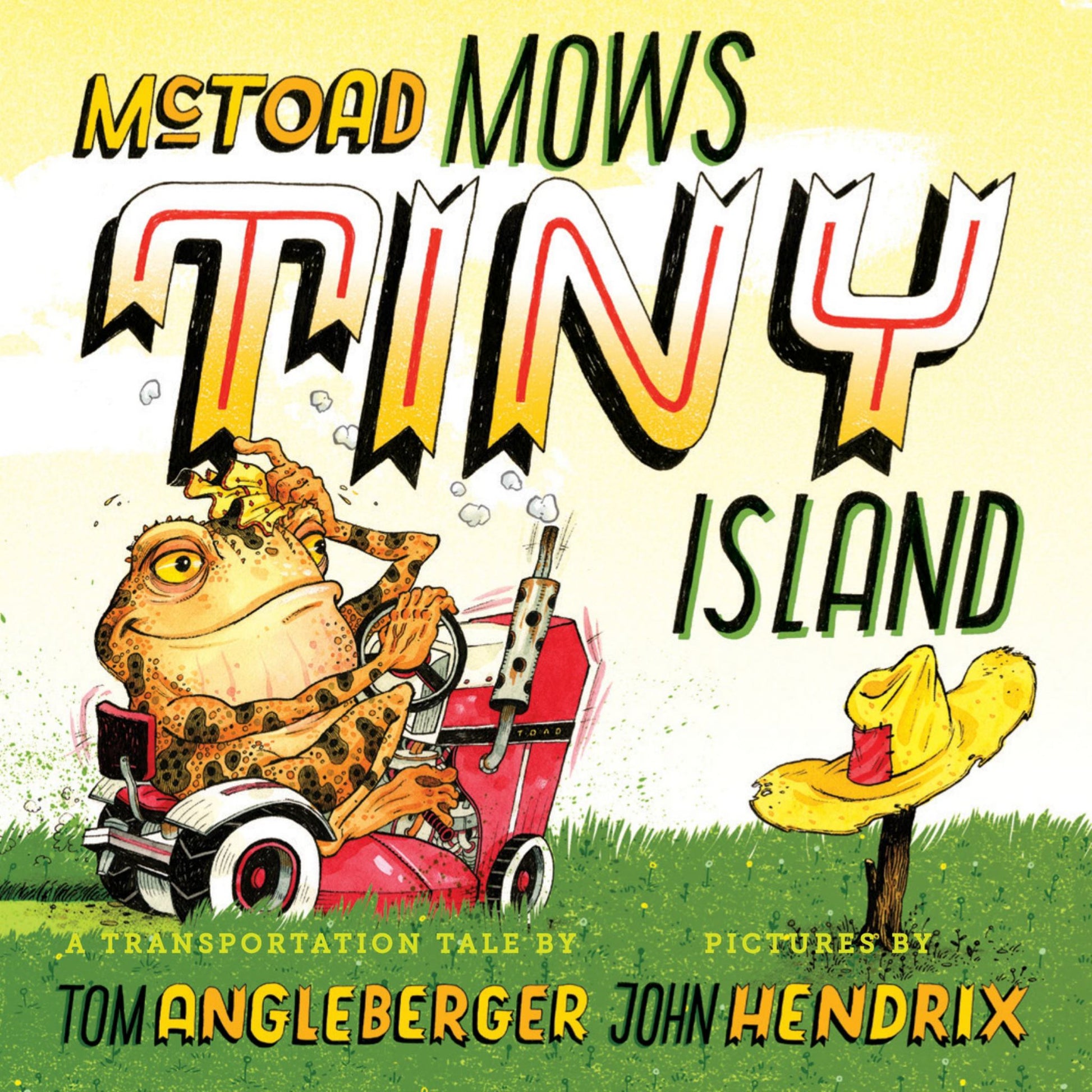 McToad Mows Tiny Island Cover Image