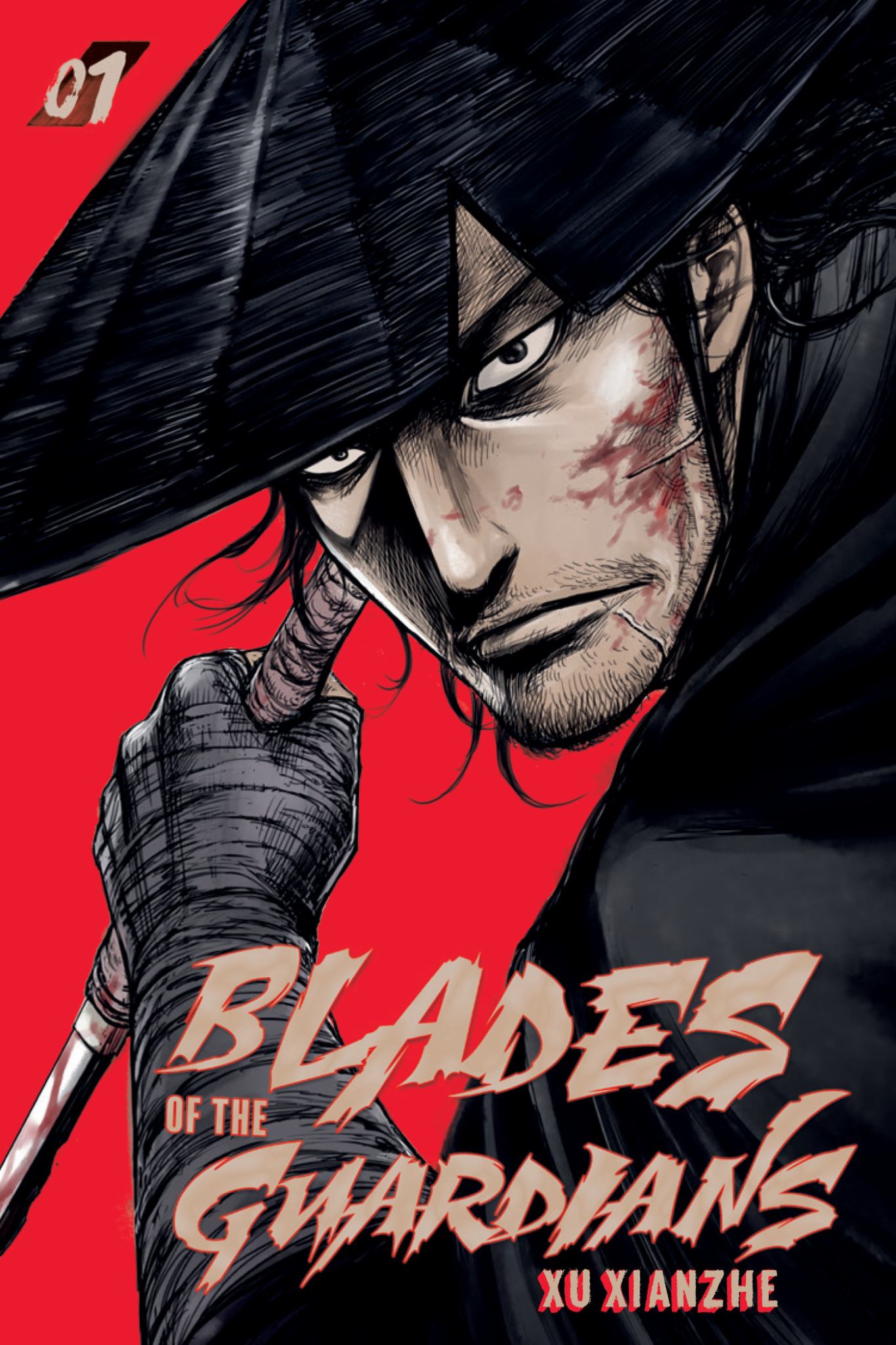 Blades of the Guardians Volume 1 Cover Image