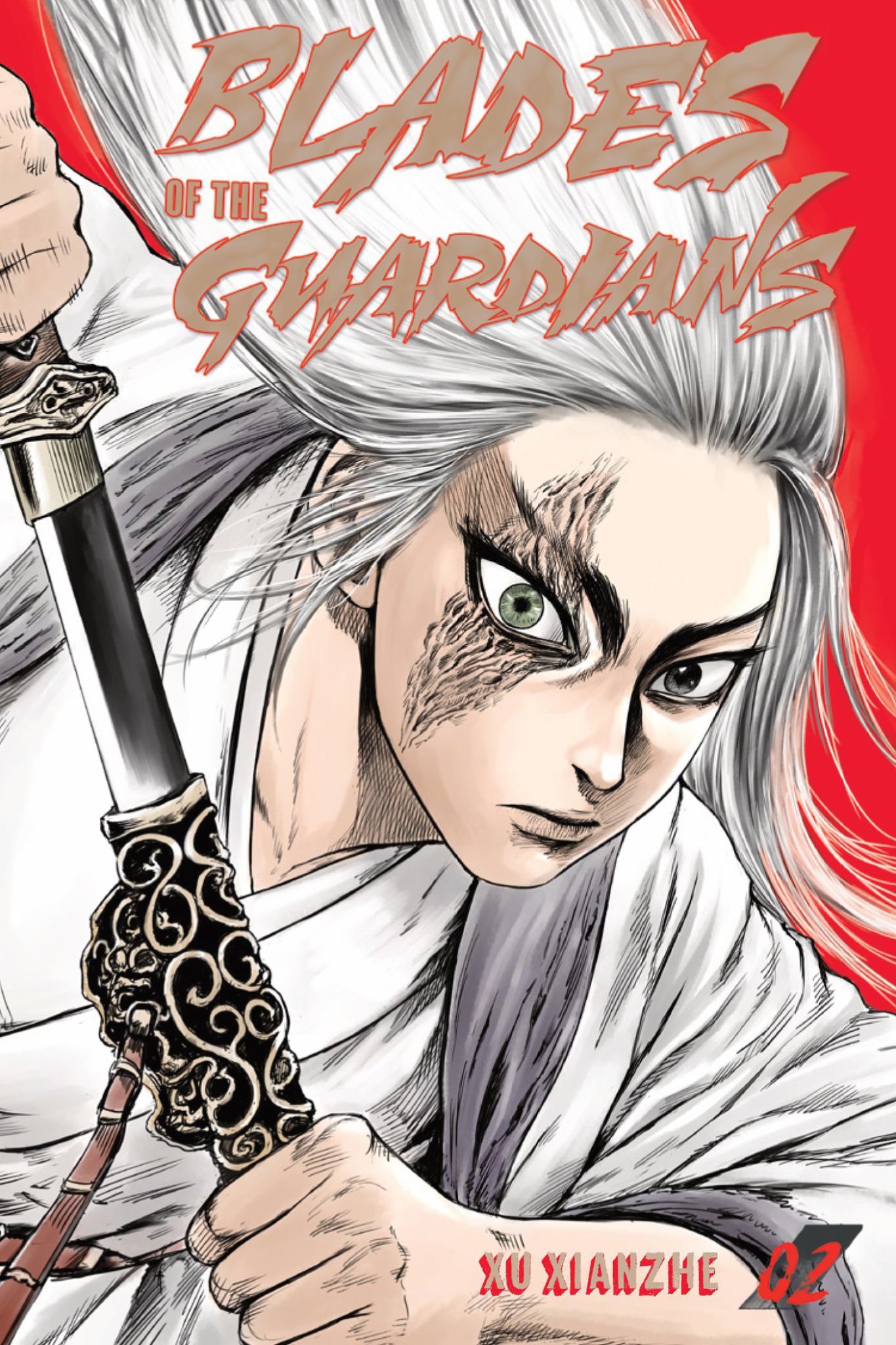 Blades of the Guardians Volume 2 Cover Image