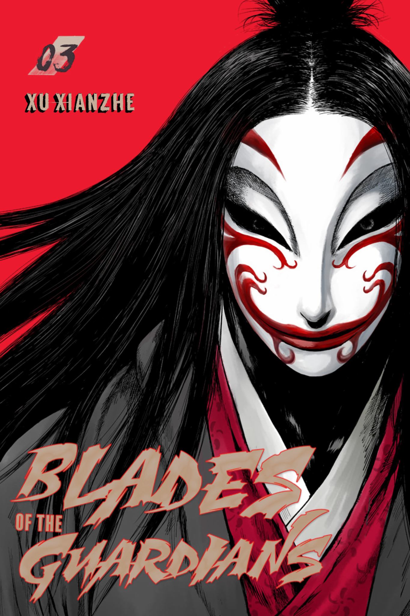 Blades of the Guardians Volume 3 Cover Image