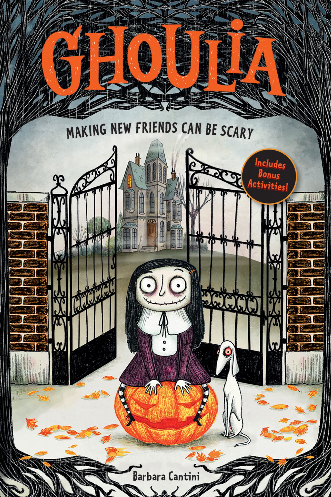 Ghoulia: Making New Friends Can Be Scary (Book #1) Cover Image