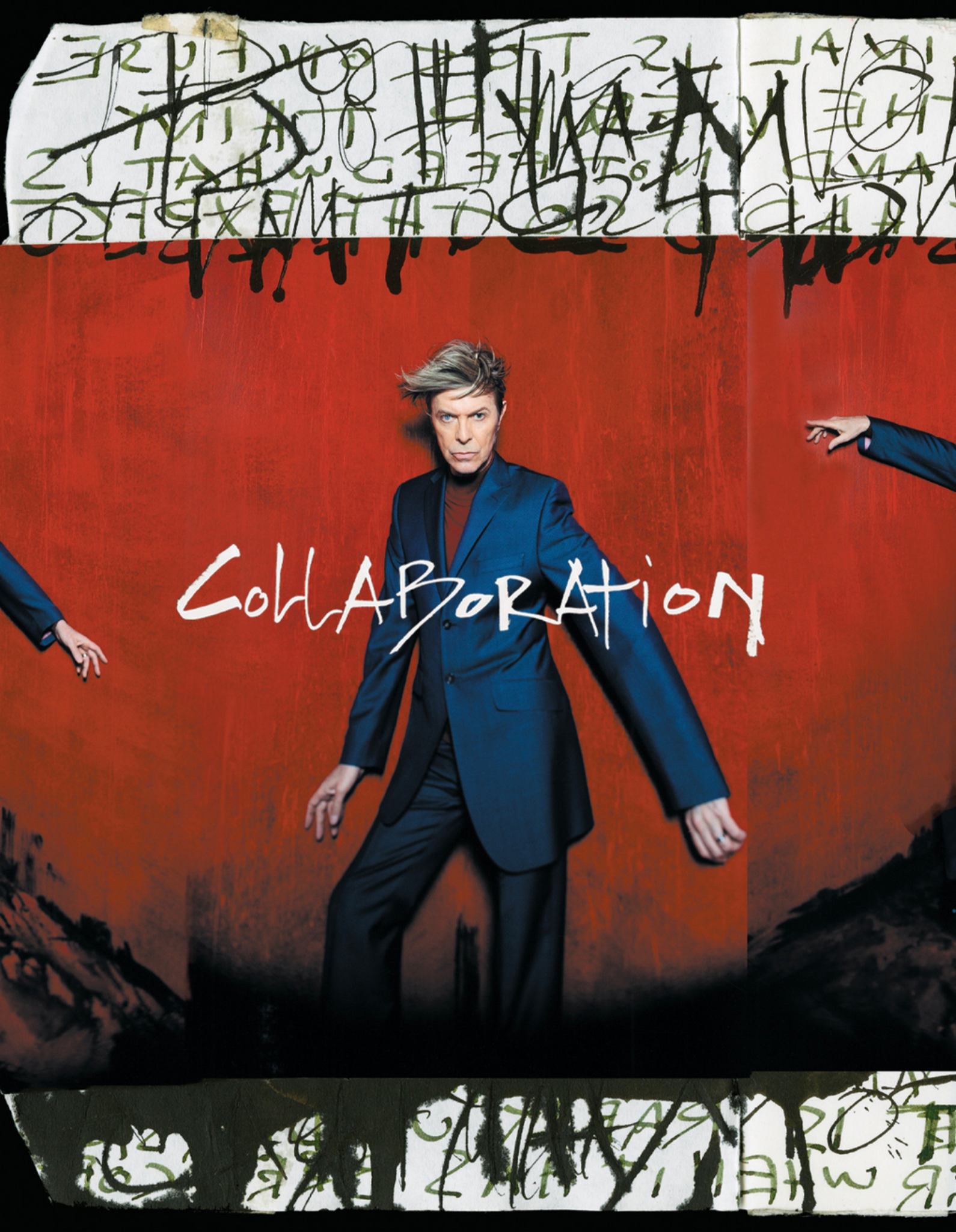 Collaboration: Frank Ockenfels 3 X David Bowie Cover Image