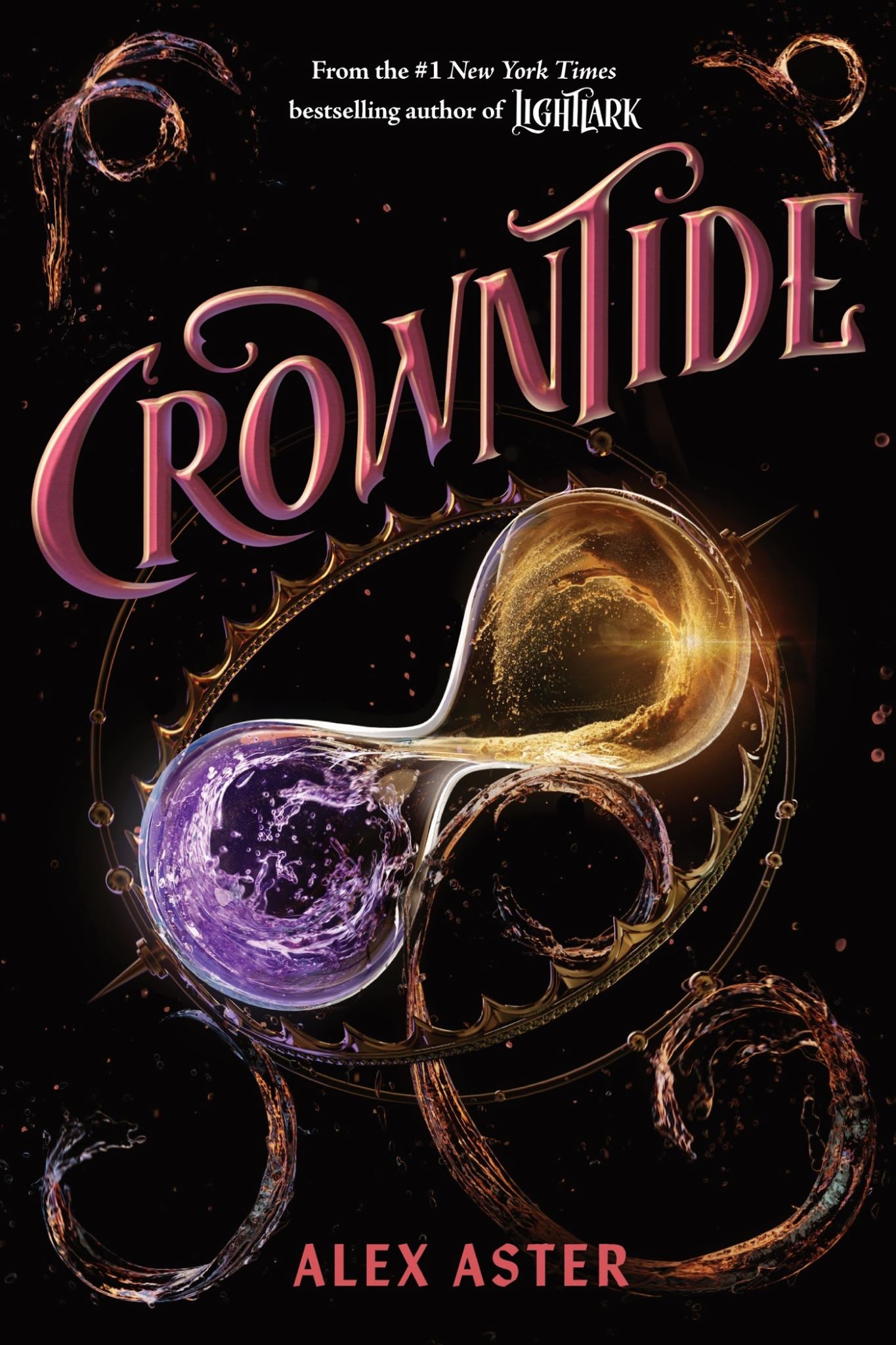 Crowntide (the Lightlark Saga Book 4) Cover Image
