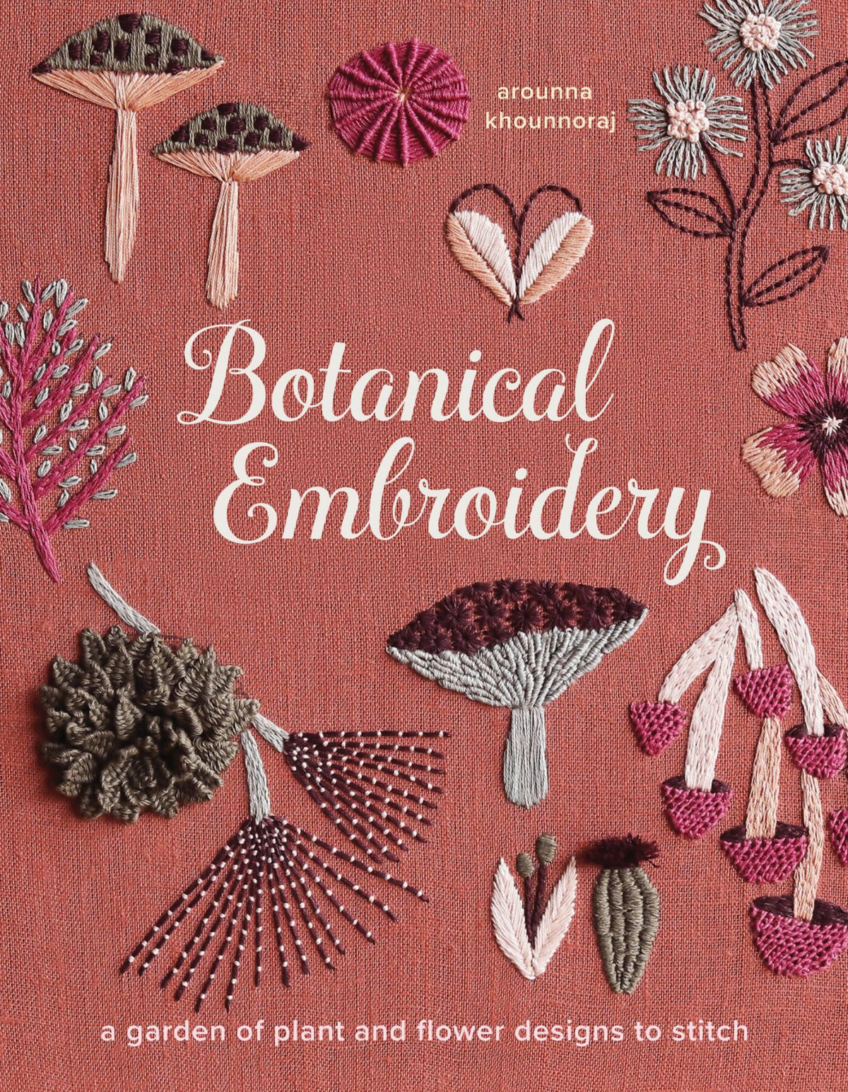 Botanical Embroidery Cover Image