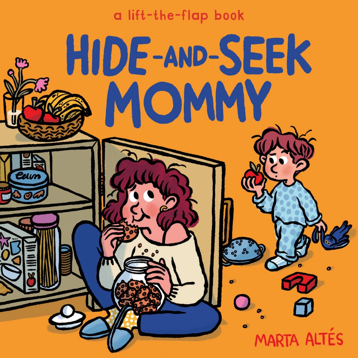 Hide-And-Seek Mommy Cover Image