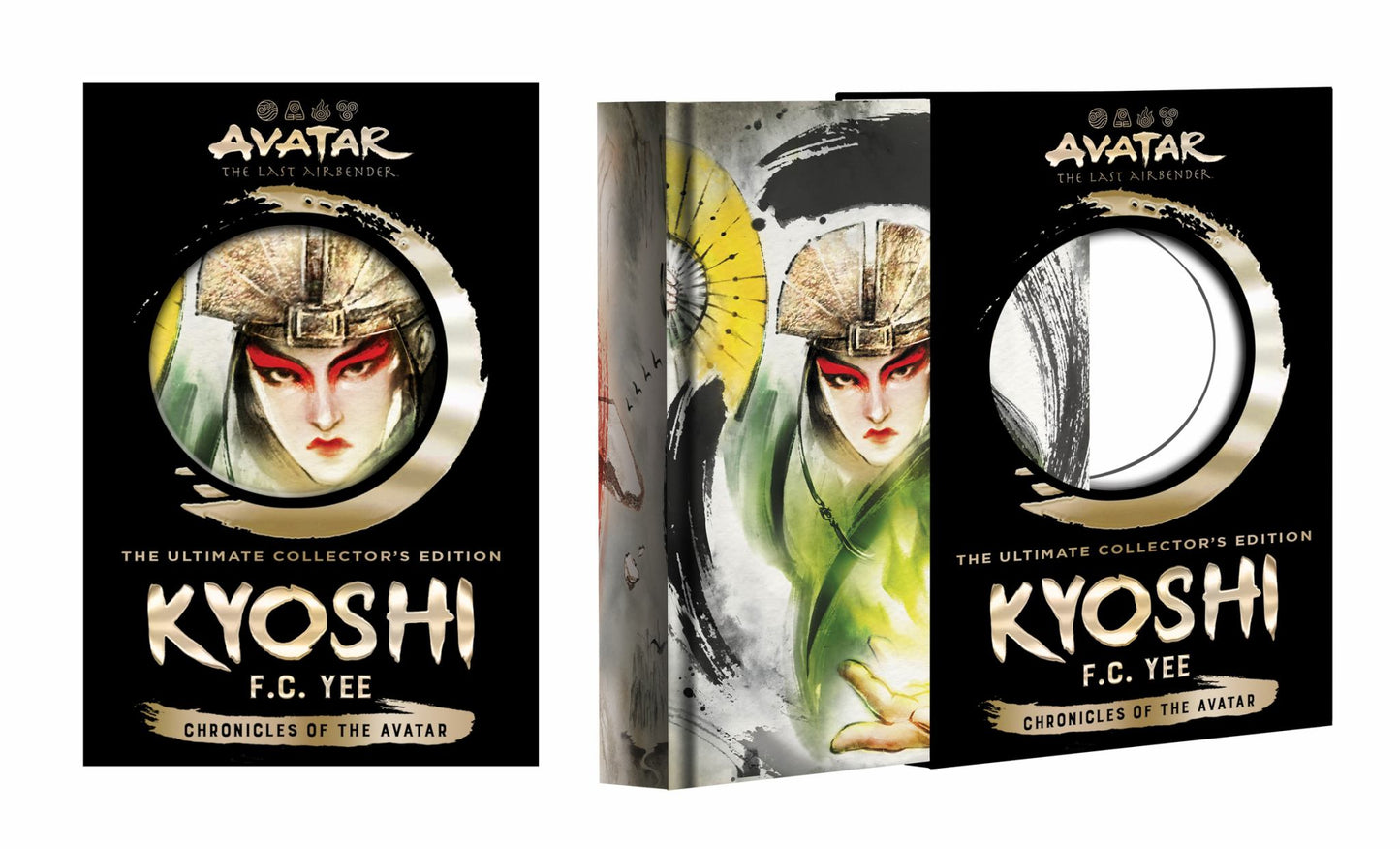 Avatar: the Last Airbender: the Kyoshi Novels Ultimate Collector's Edition (the Rise of Kyoshi and the Shadow of Kyoshi) Cover Image