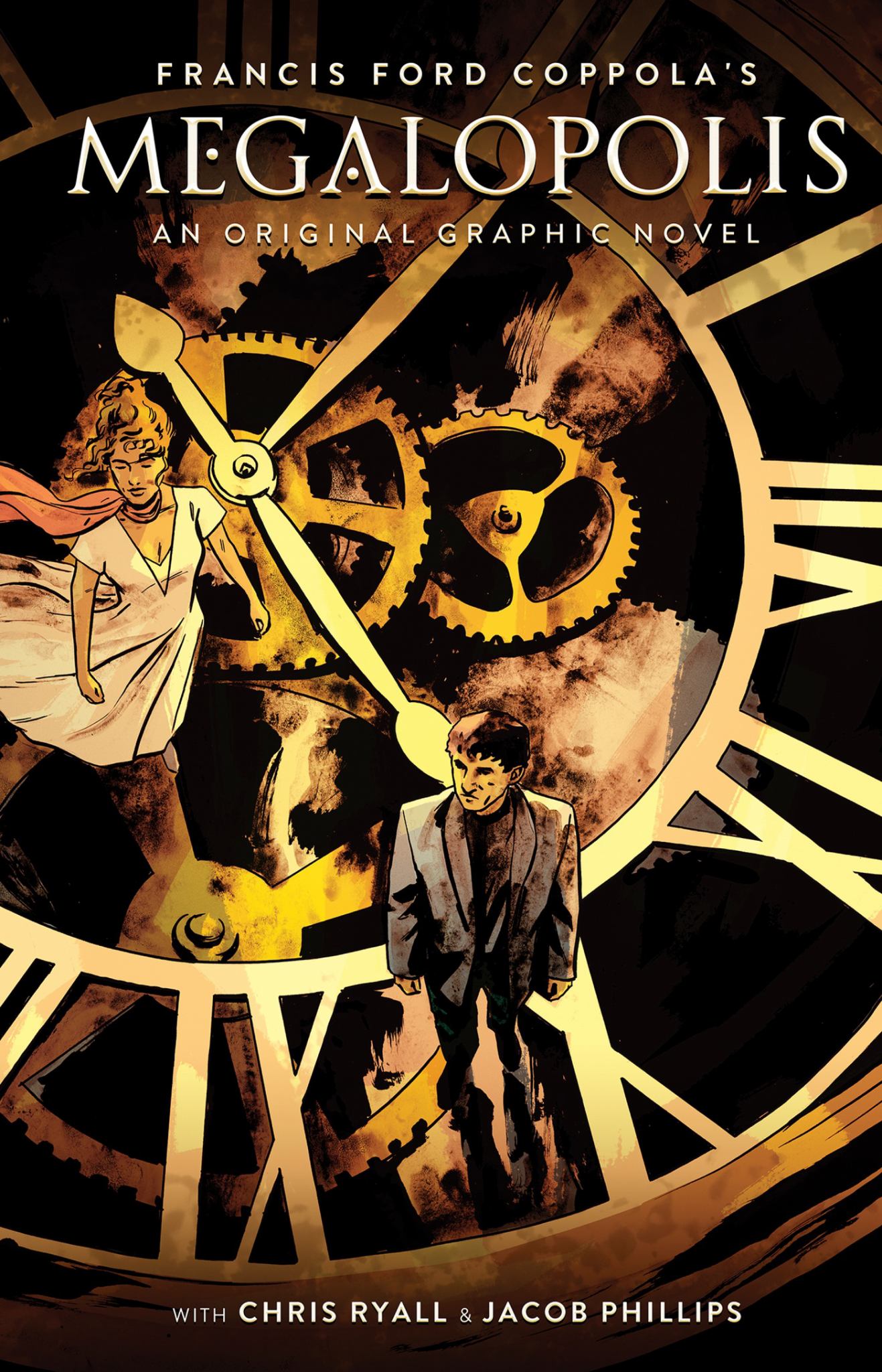 Francis Ford Coppola's Megalopolis Cover Image
